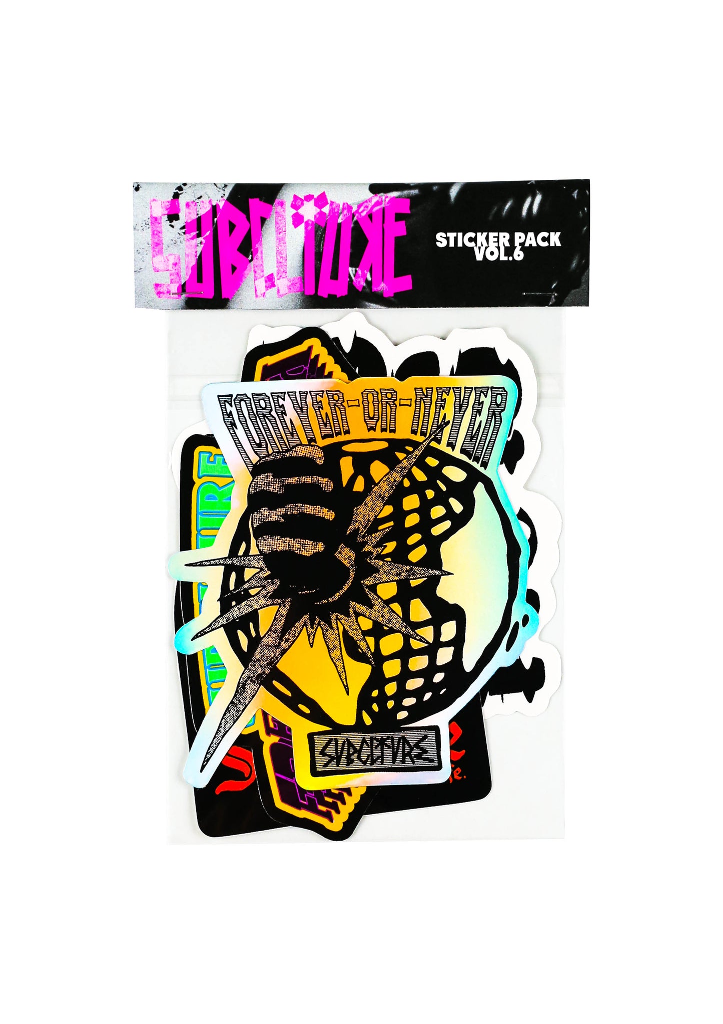 SUBCLTURE STICKER PACK VOL.6
