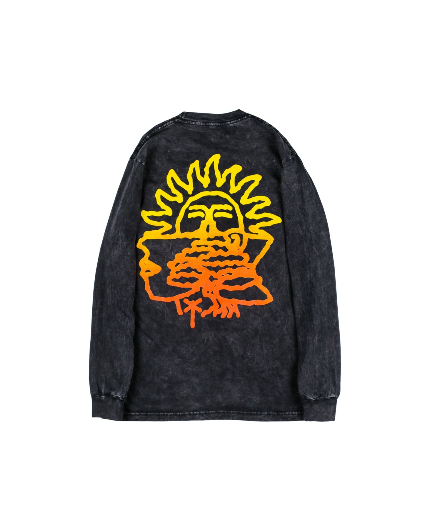 "FREE YOUR MIND" TIE-DYE LONG SLEEVE TSHIRT