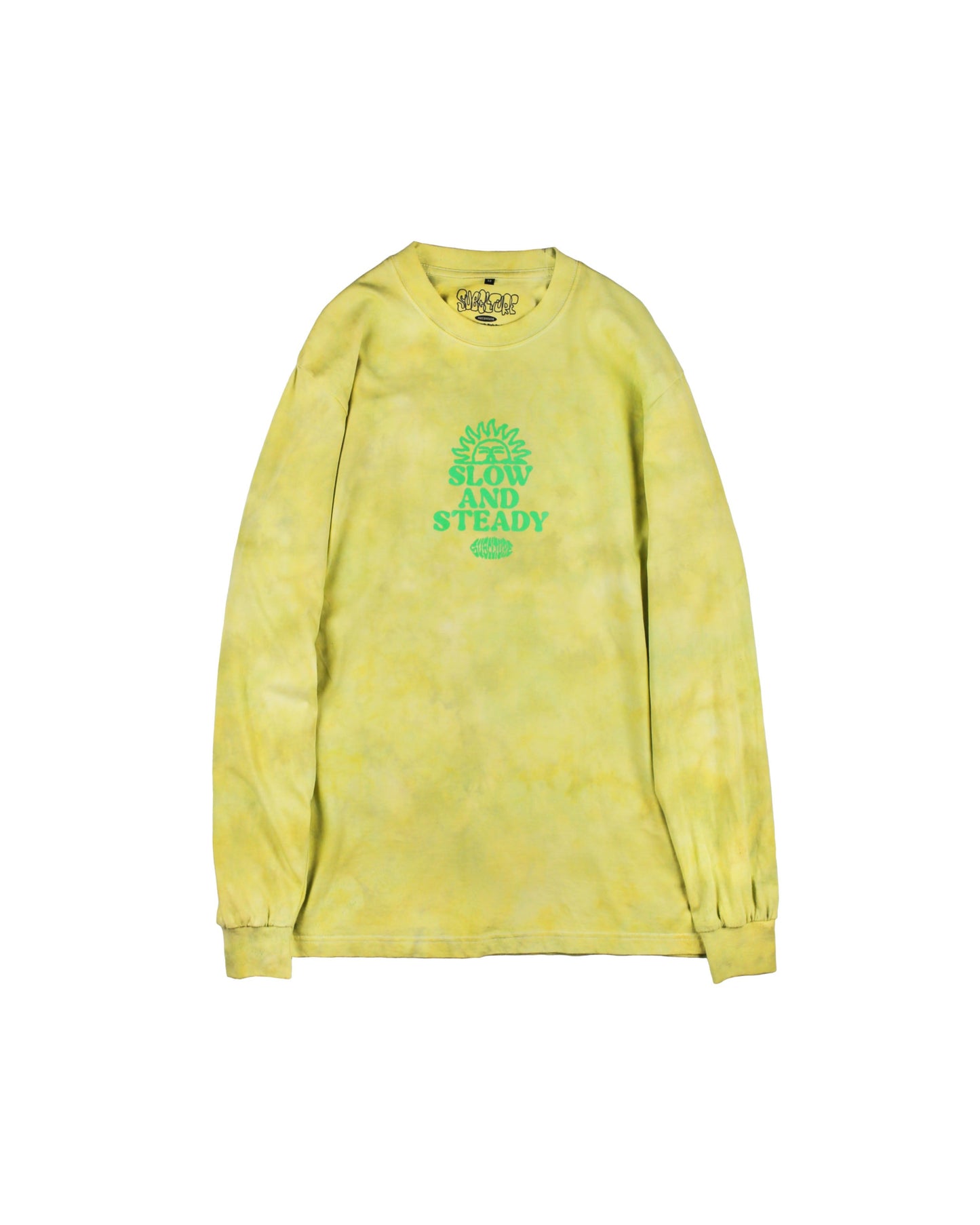 "FREE YOUR MIND" TIE-DYE LONG SLEEVE TSHIRT