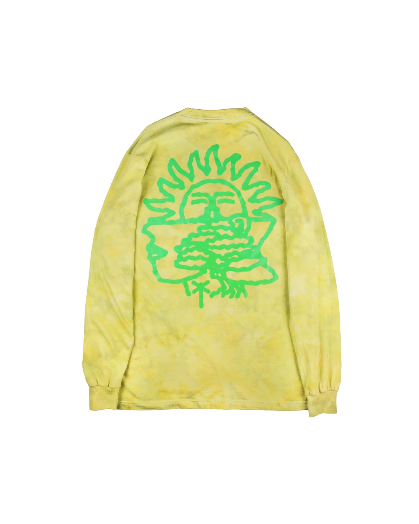 "FREE YOUR MIND" TIE-DYE LONG SLEEVE TSHIRT