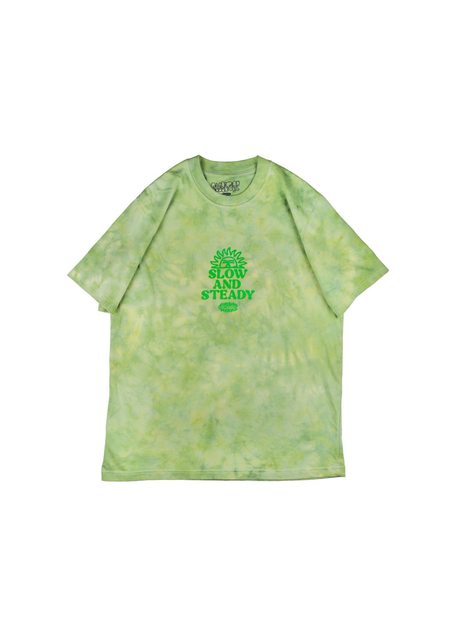 "FREE YOUR MIND" TIE-DYE SHORT SLEEVE TSHIRT