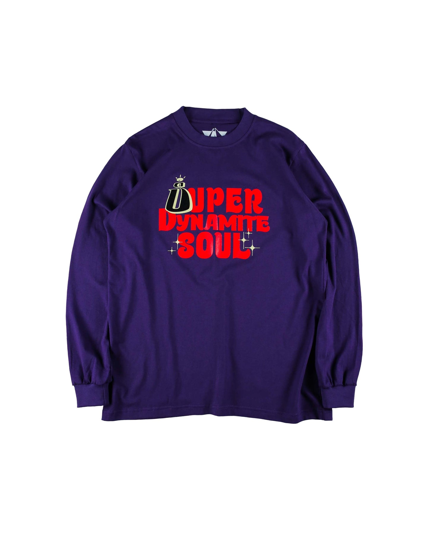 "SUPER DYNAMITE SOUL" LONG SLEEVE T-SHIRT
