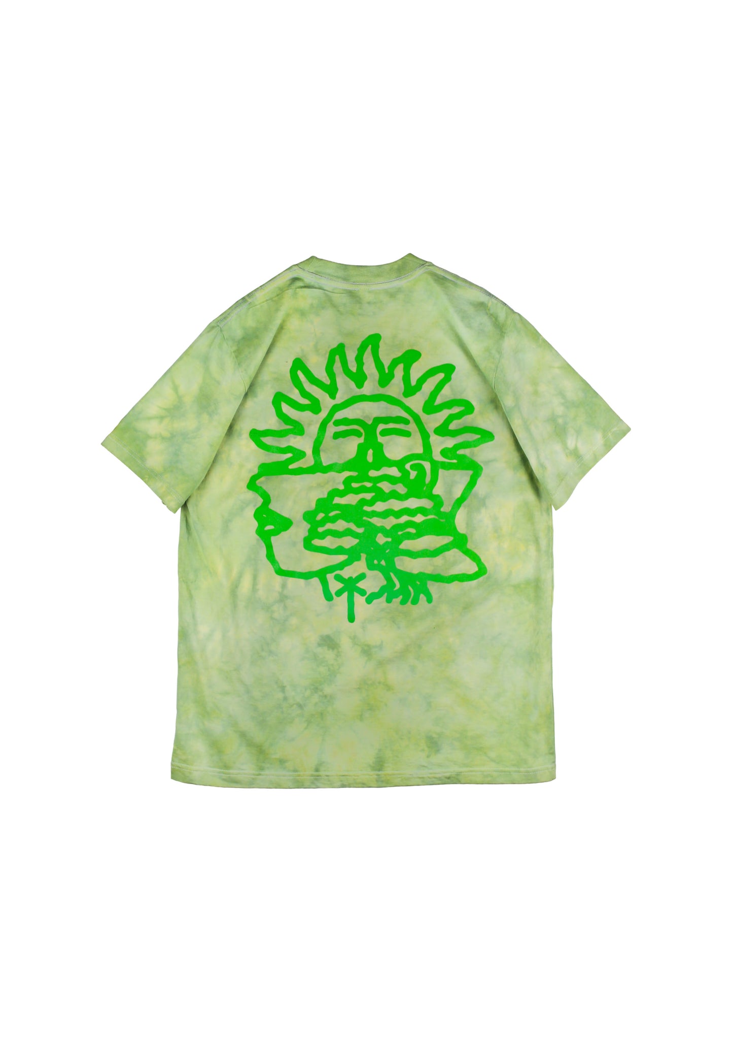 "FREE YOUR MIND" TIE-DYE SHORT SLEEVE TSHIRT