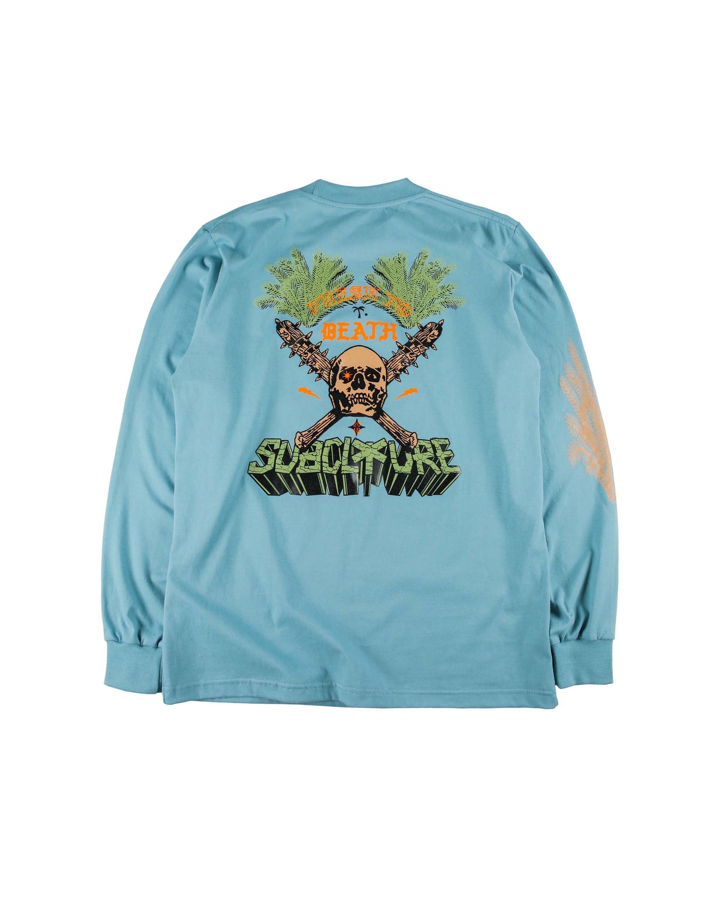 "FRESH TO DEATH" LONG SLEEVE T-SHIRT