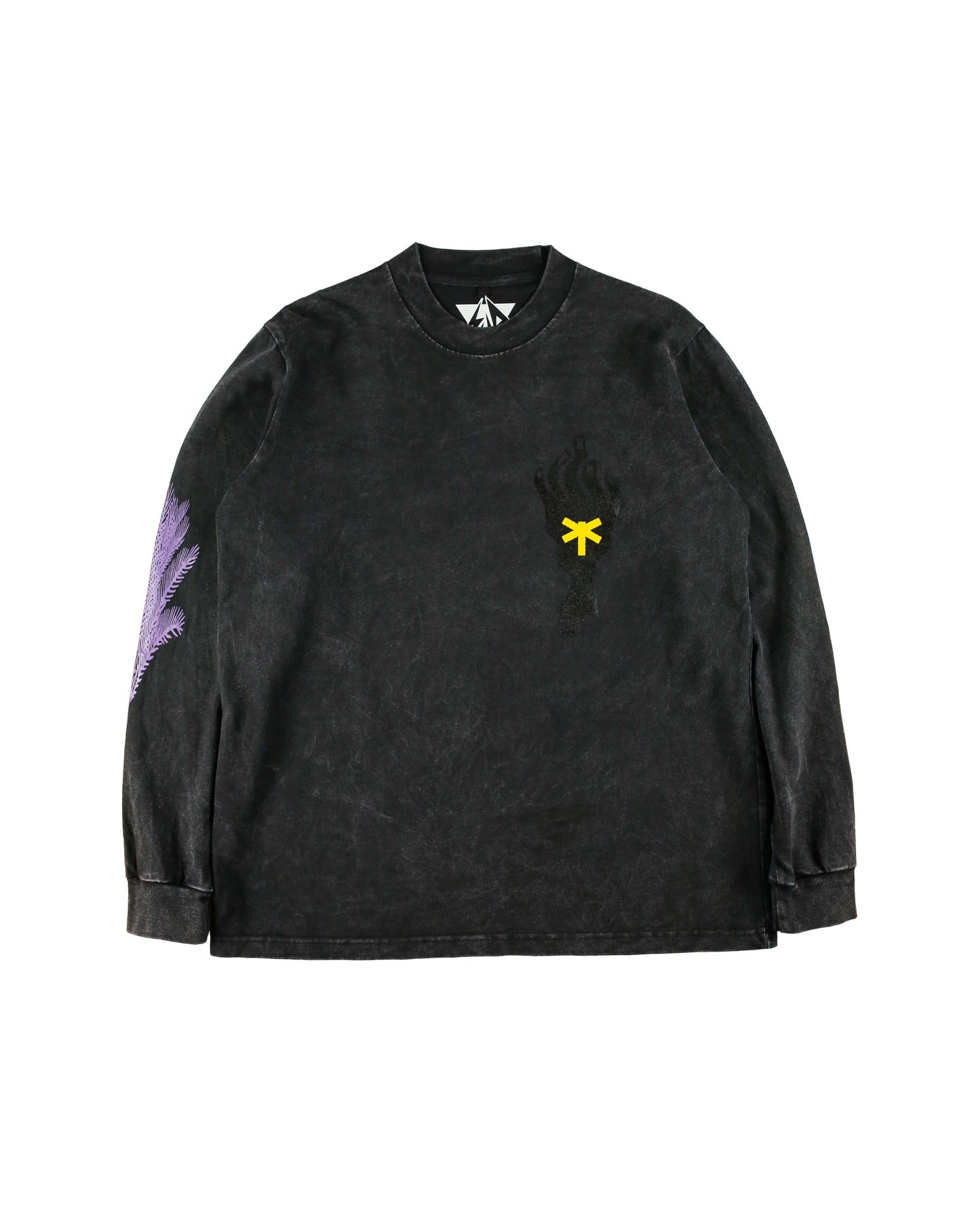 "FRESH TO DEATH" LONG SLEEVE T-SHIRT