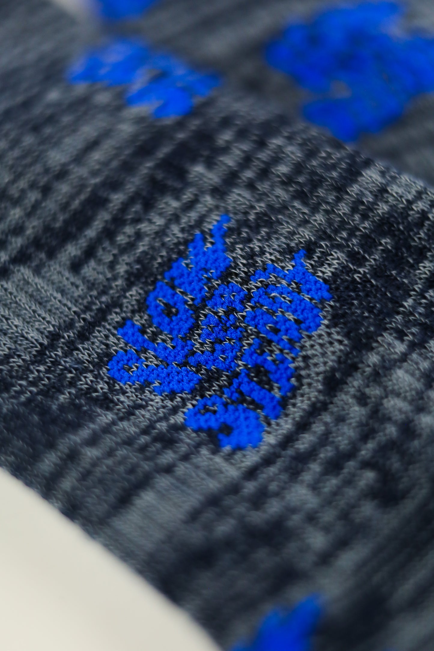 "SLOW AND STEADY" CREW SOCKS