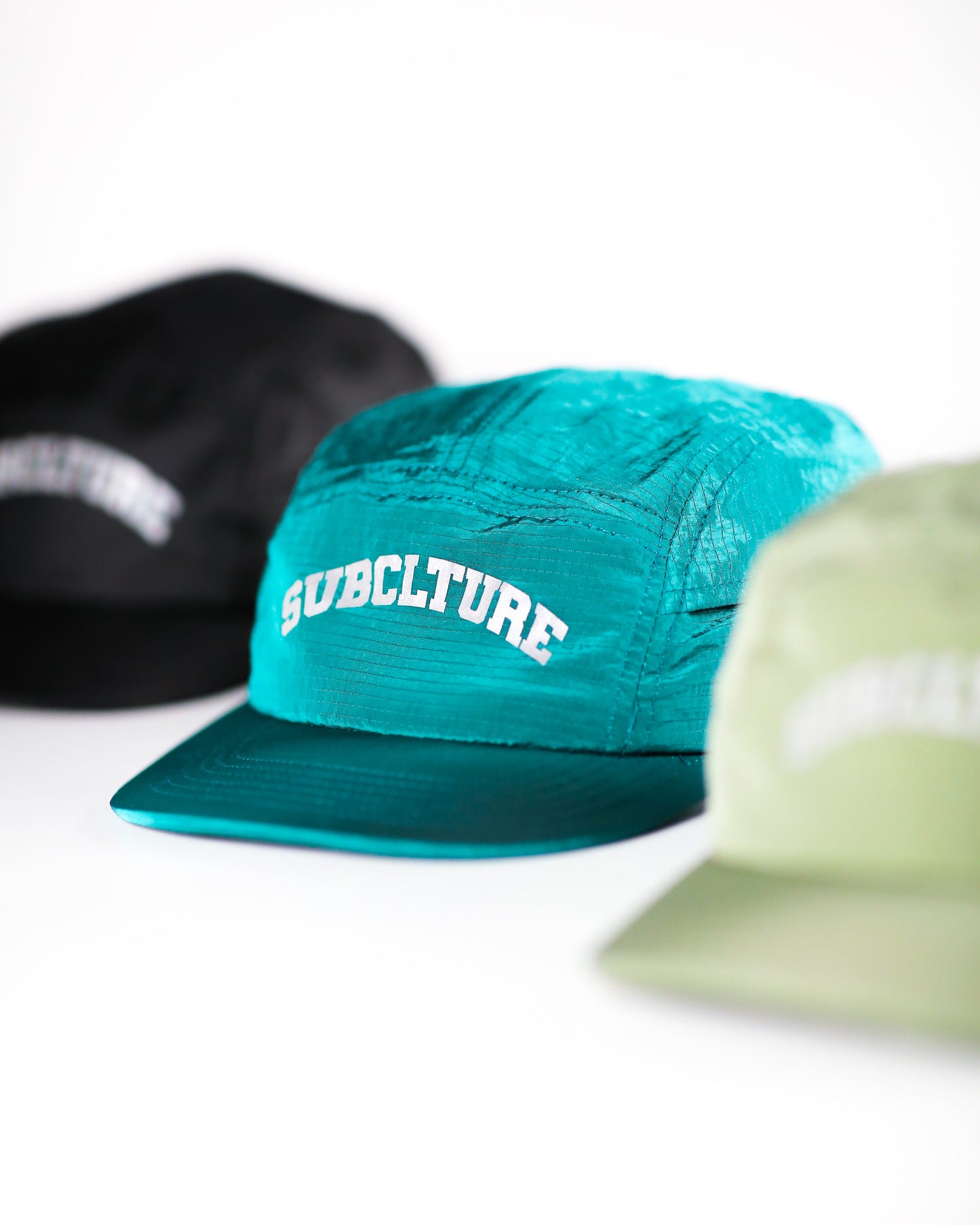 "STANDARD ISSUE" 5 PANEL CAMP CAP