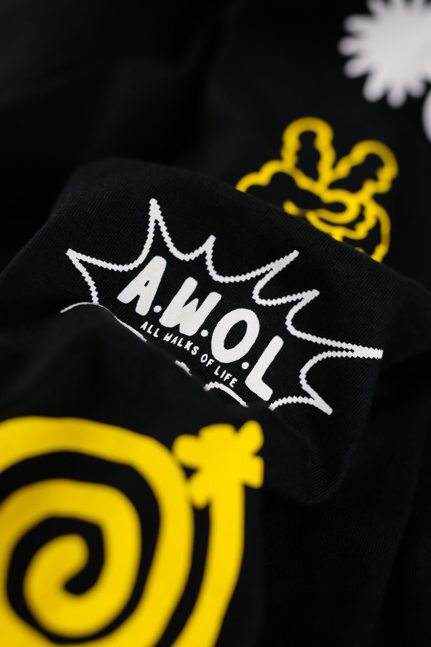 "COSMIC VOID" LONG SLEEVE T-SHIRT