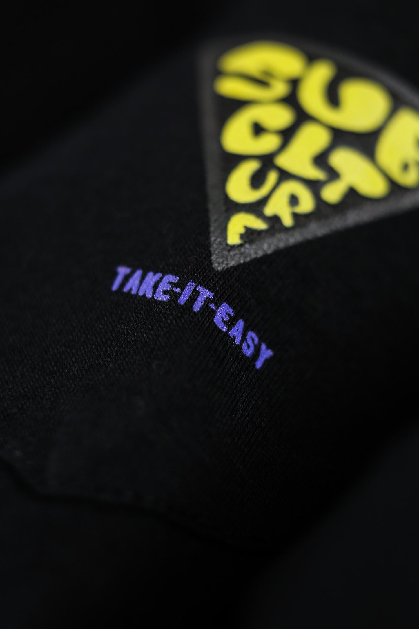 "TAKE-IT-EASY" SHORT SLEEVE POCKET T-SHIRT