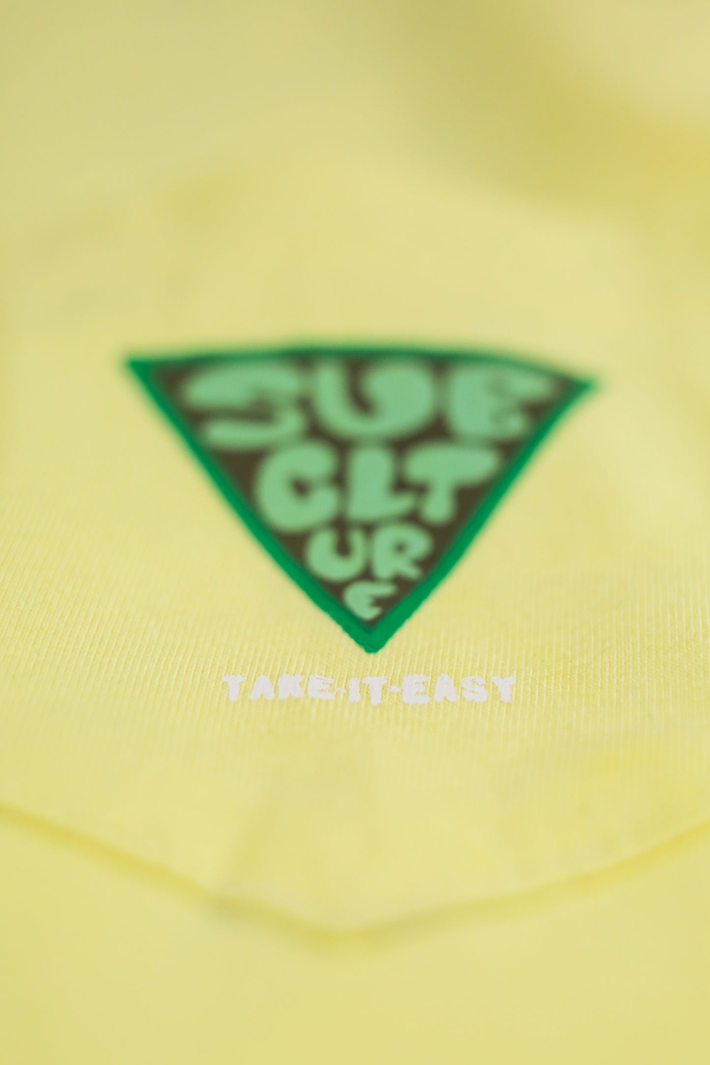 "TAKE-IT-EASY" SHORT SLEEVE POCKET T-SHIRT