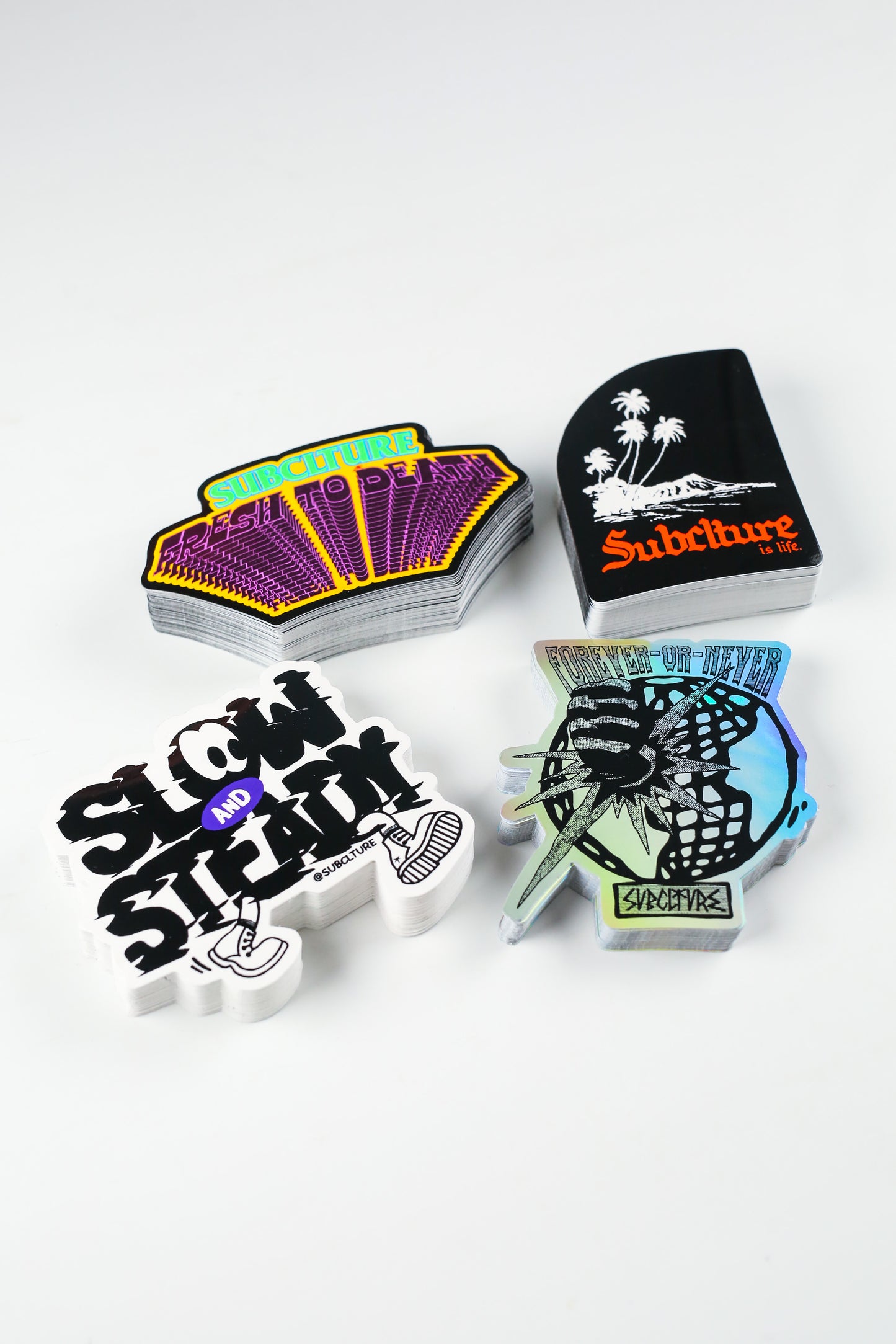 SUBCLTURE STICKER PACK VOL.6
