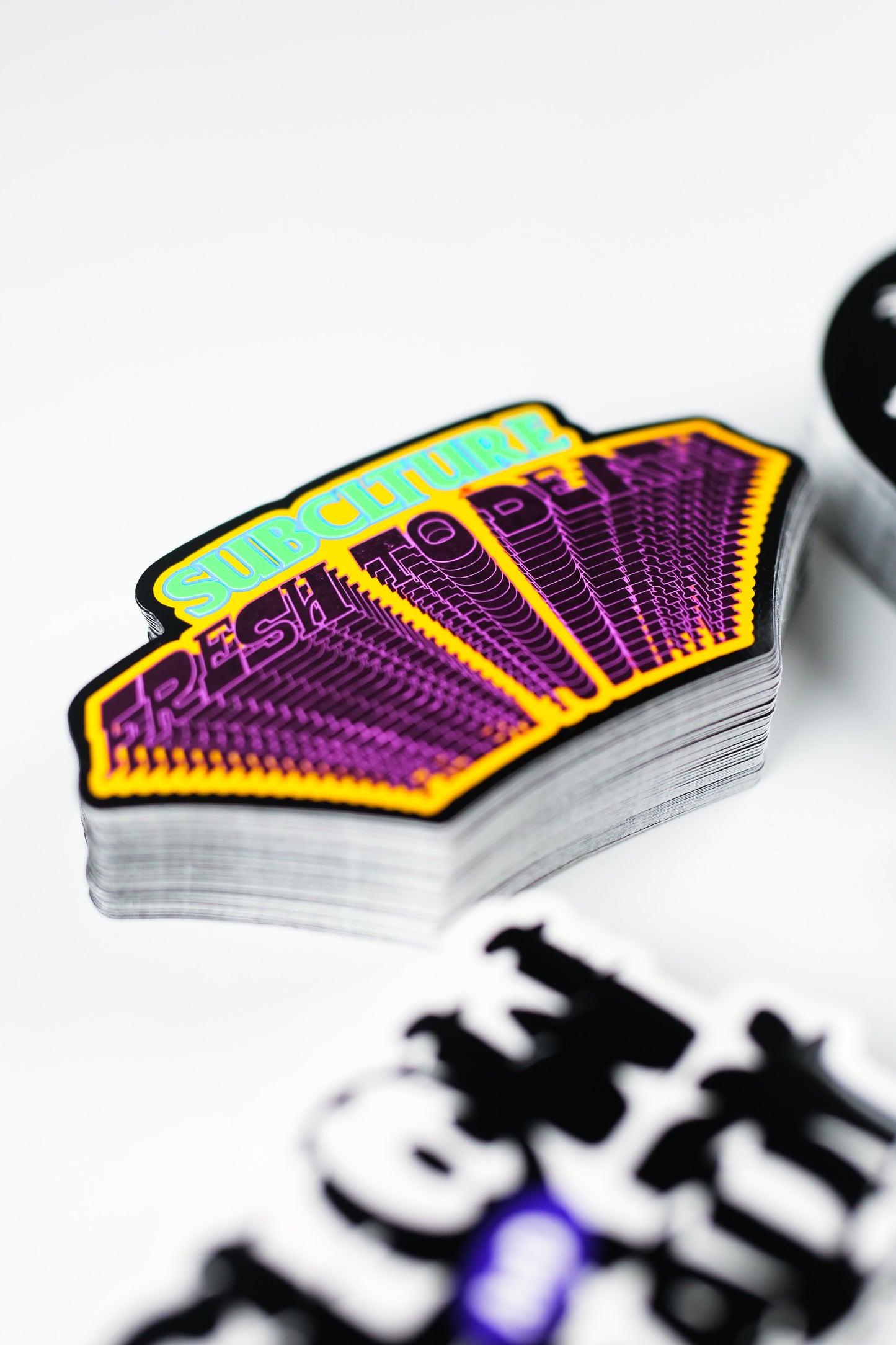 SUBCLTURE STICKER PACK VOL.6