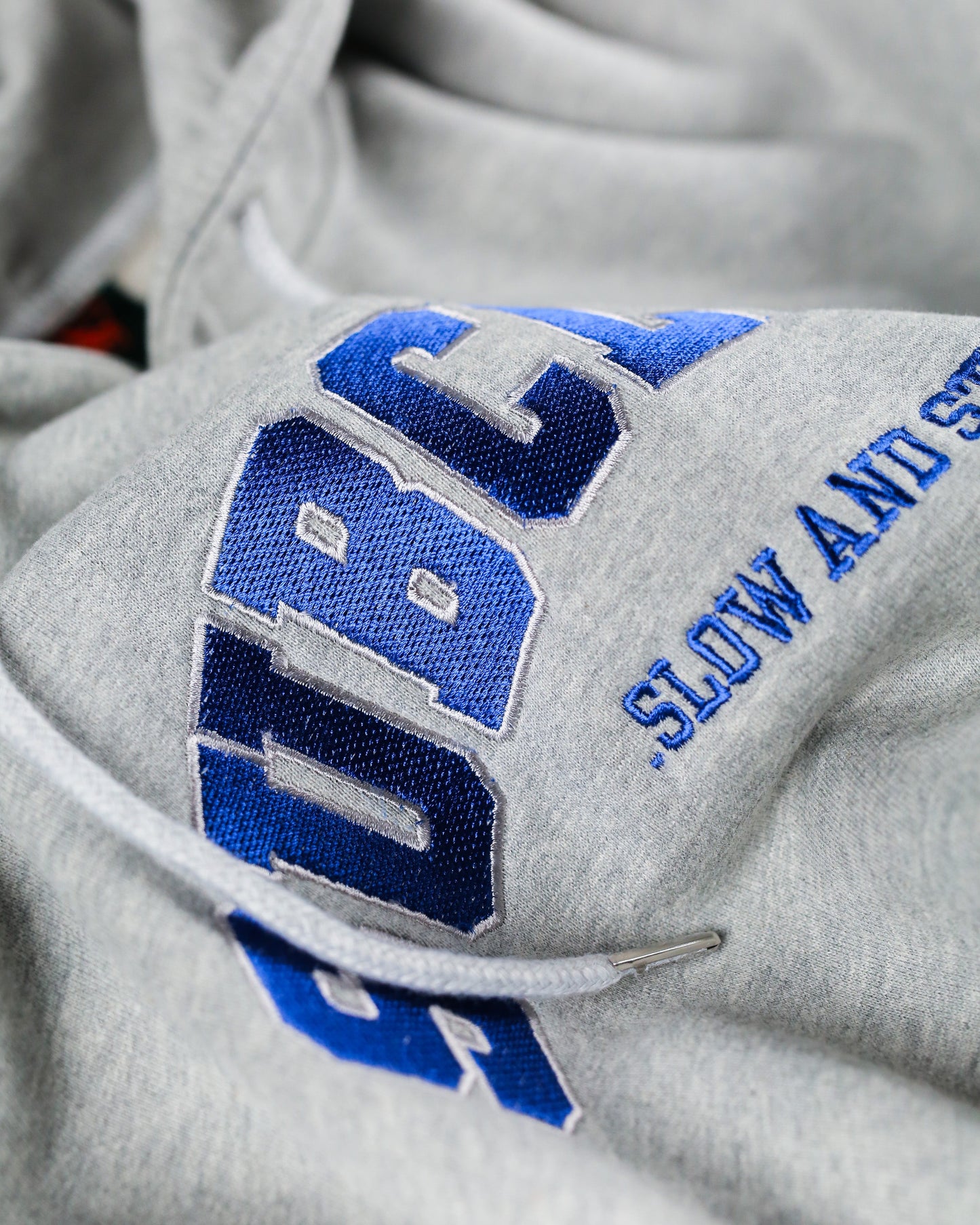 "SUBCLTURE CREW" FLEECE HOODIE