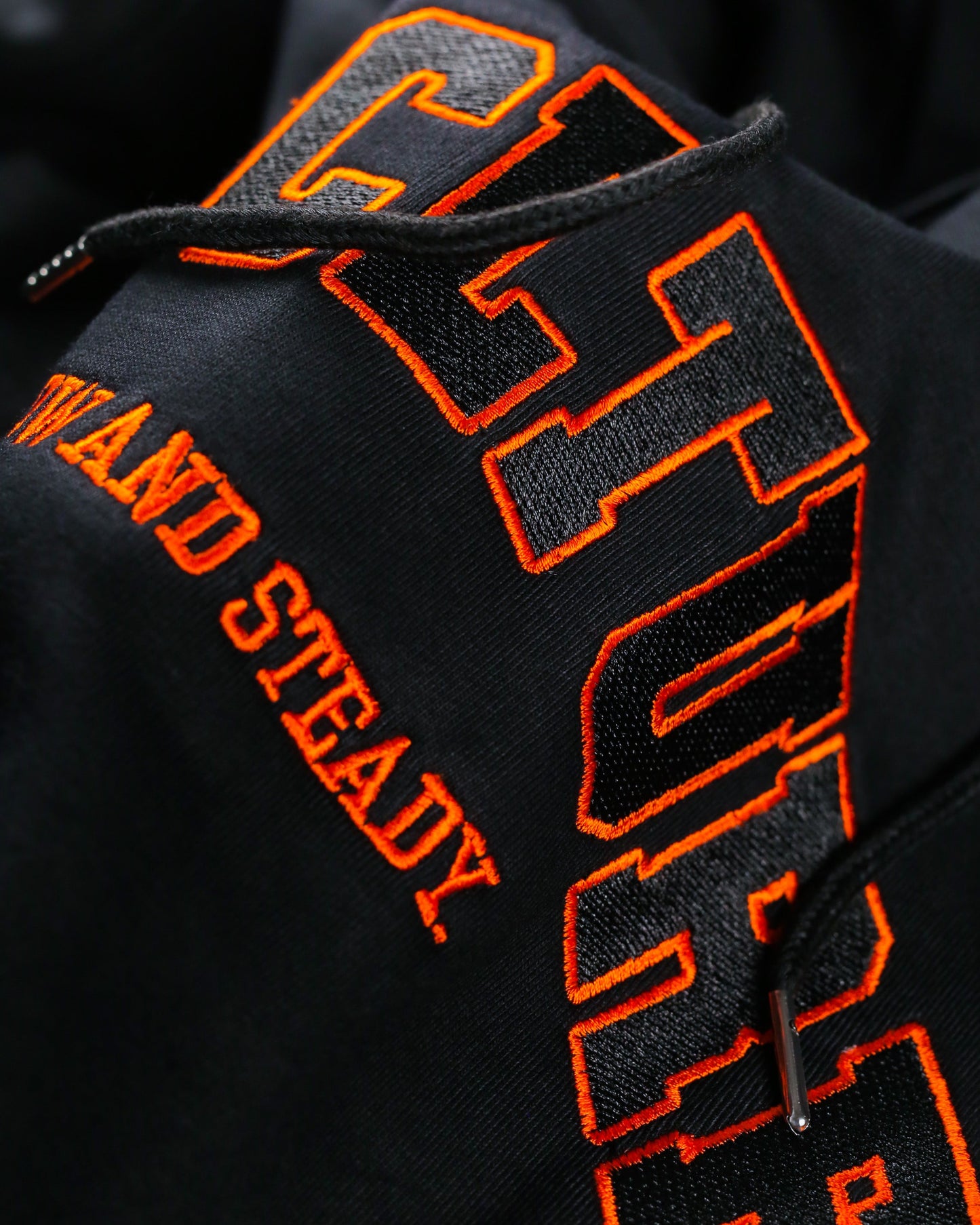 "SUBCLTURE CREW" FLEECE HOODIE