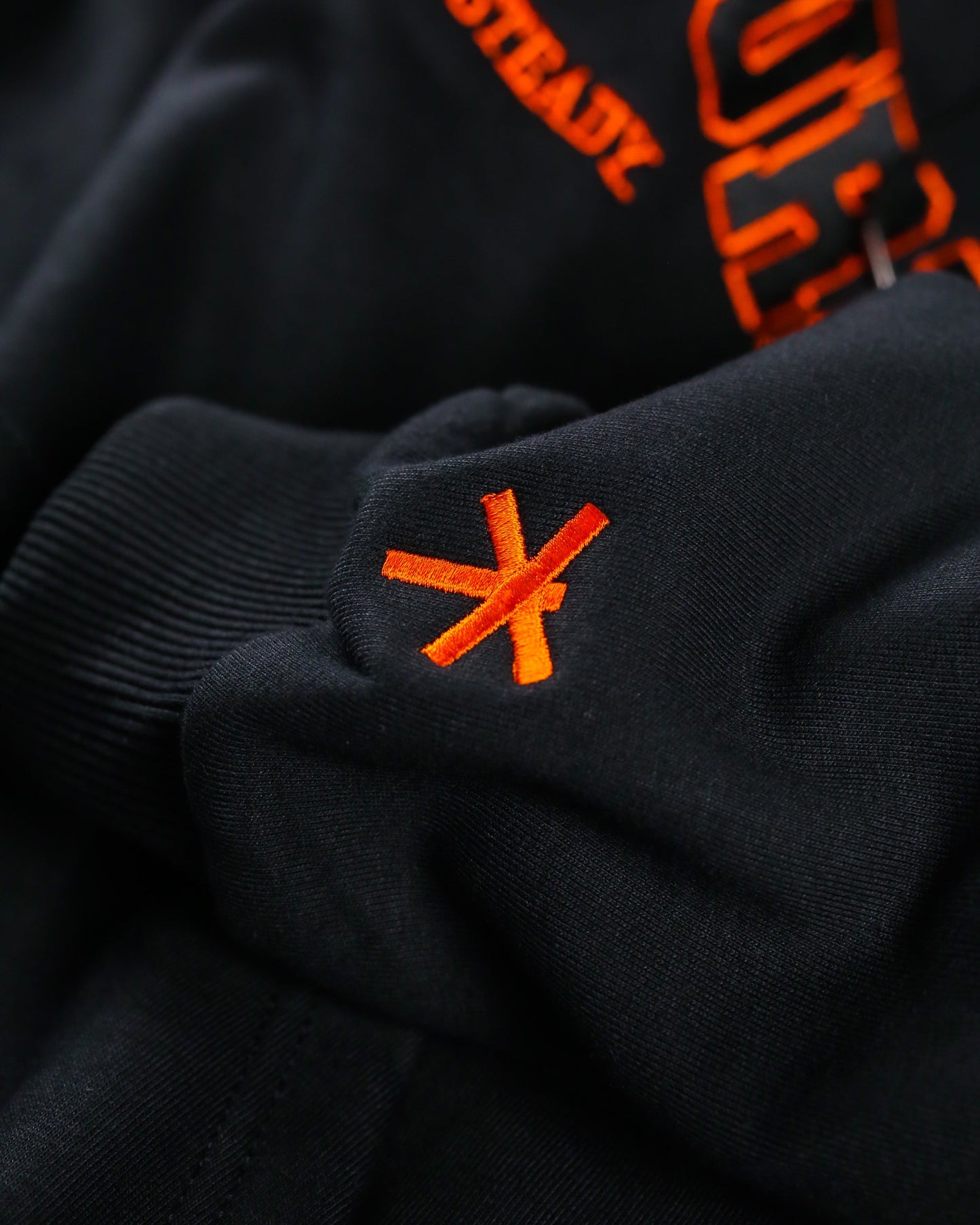 "SUBCLTURE CREW" FLEECE HOODIE