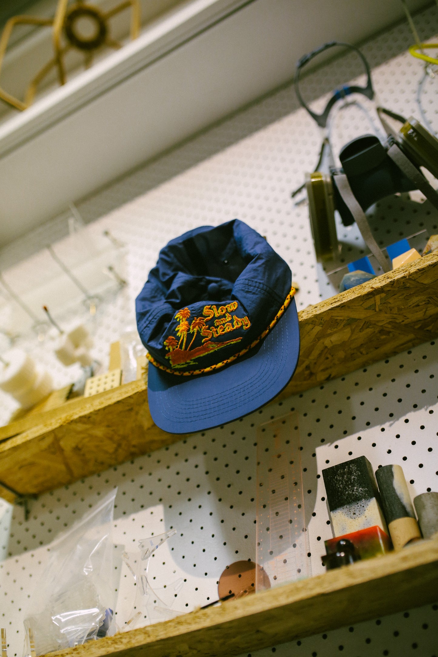 "SLOW LIVIN" DAD CAP