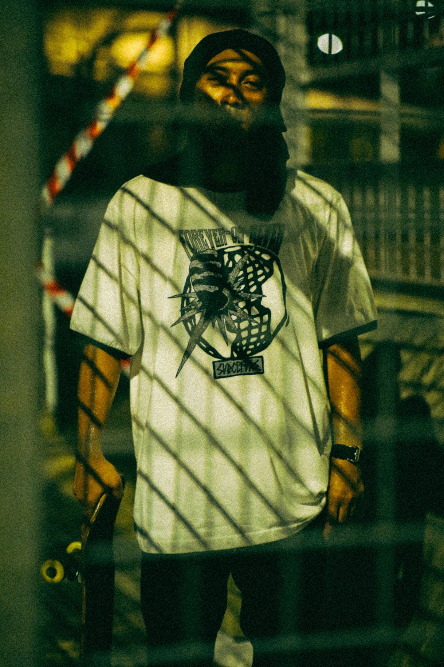 "FOREVER OR NEVER" SHORT SLEEVE T-SHIRT