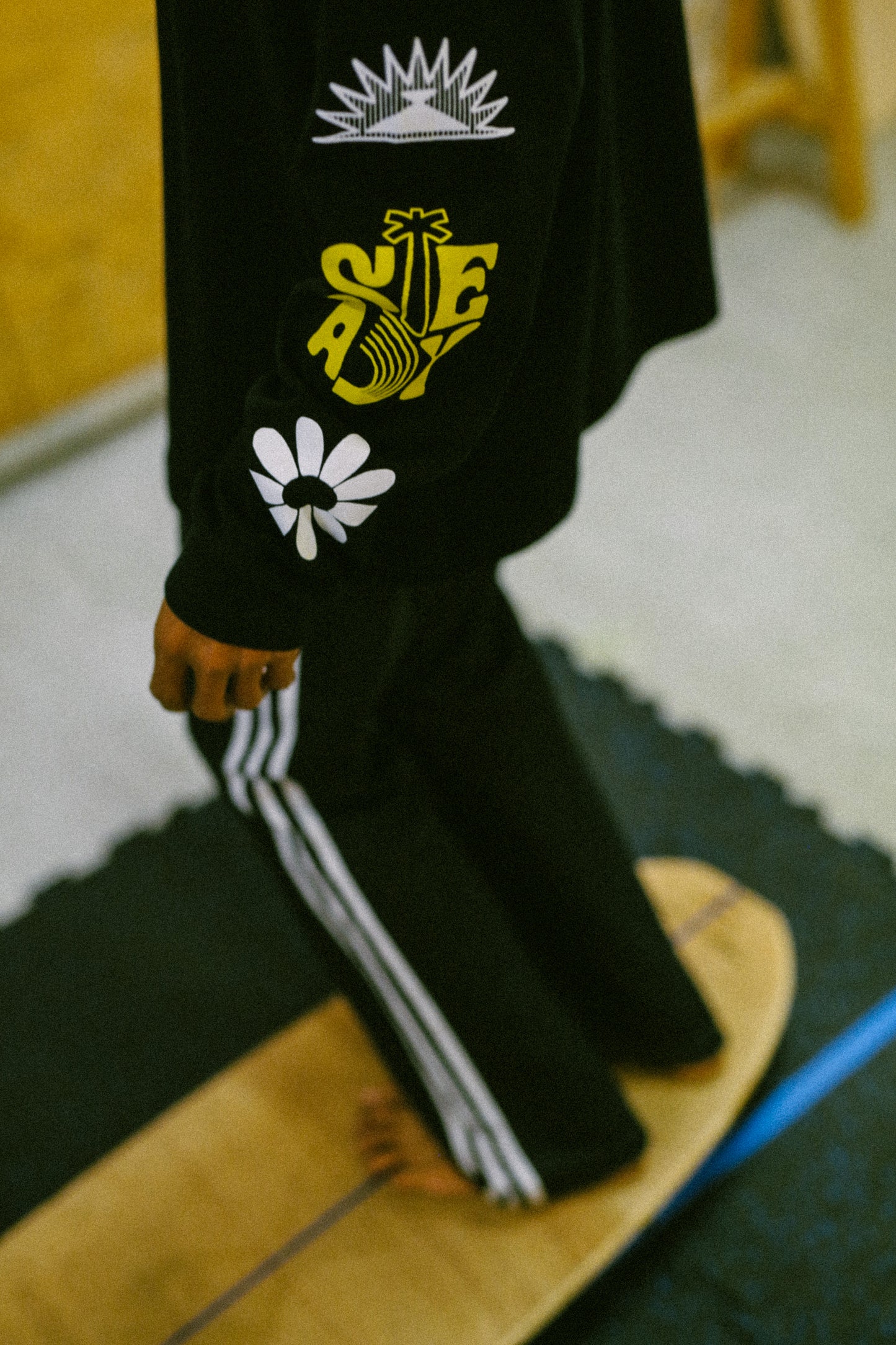 "COSMIC VOID" LONG SLEEVE T-SHIRT