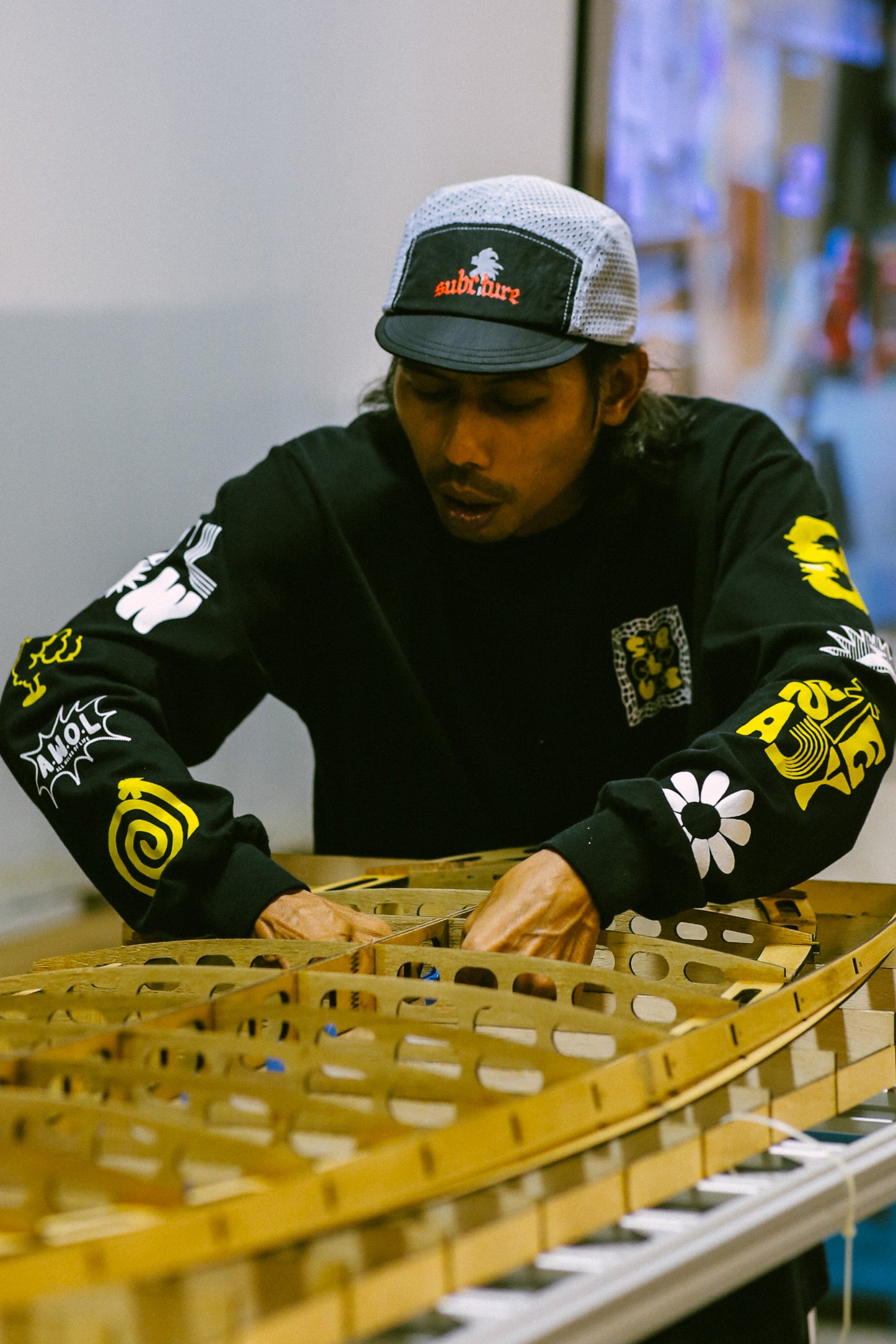"COSMIC VOID" LONG SLEEVE T-SHIRT