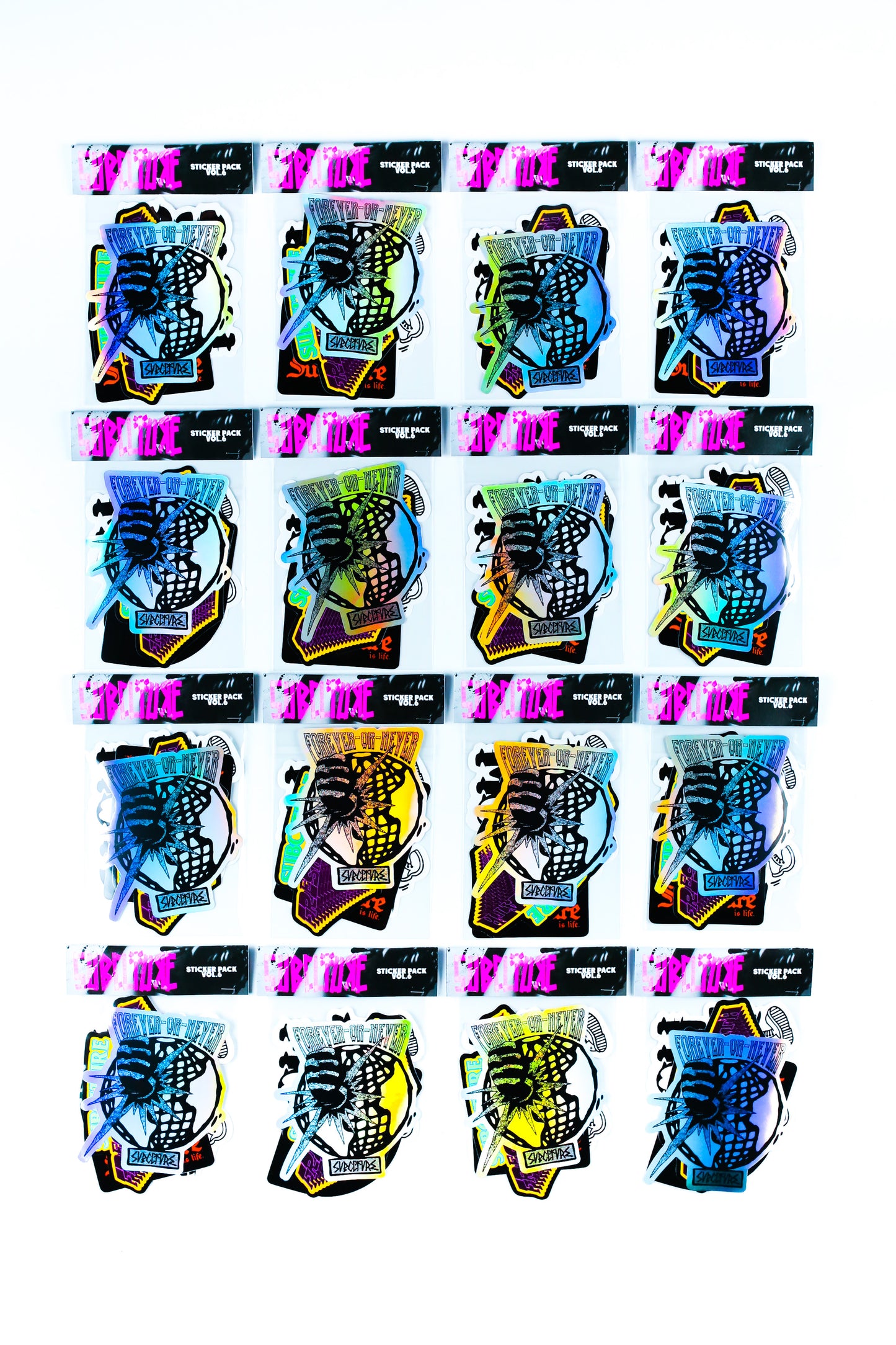 SUBCLTURE STICKER PACK VOL.6