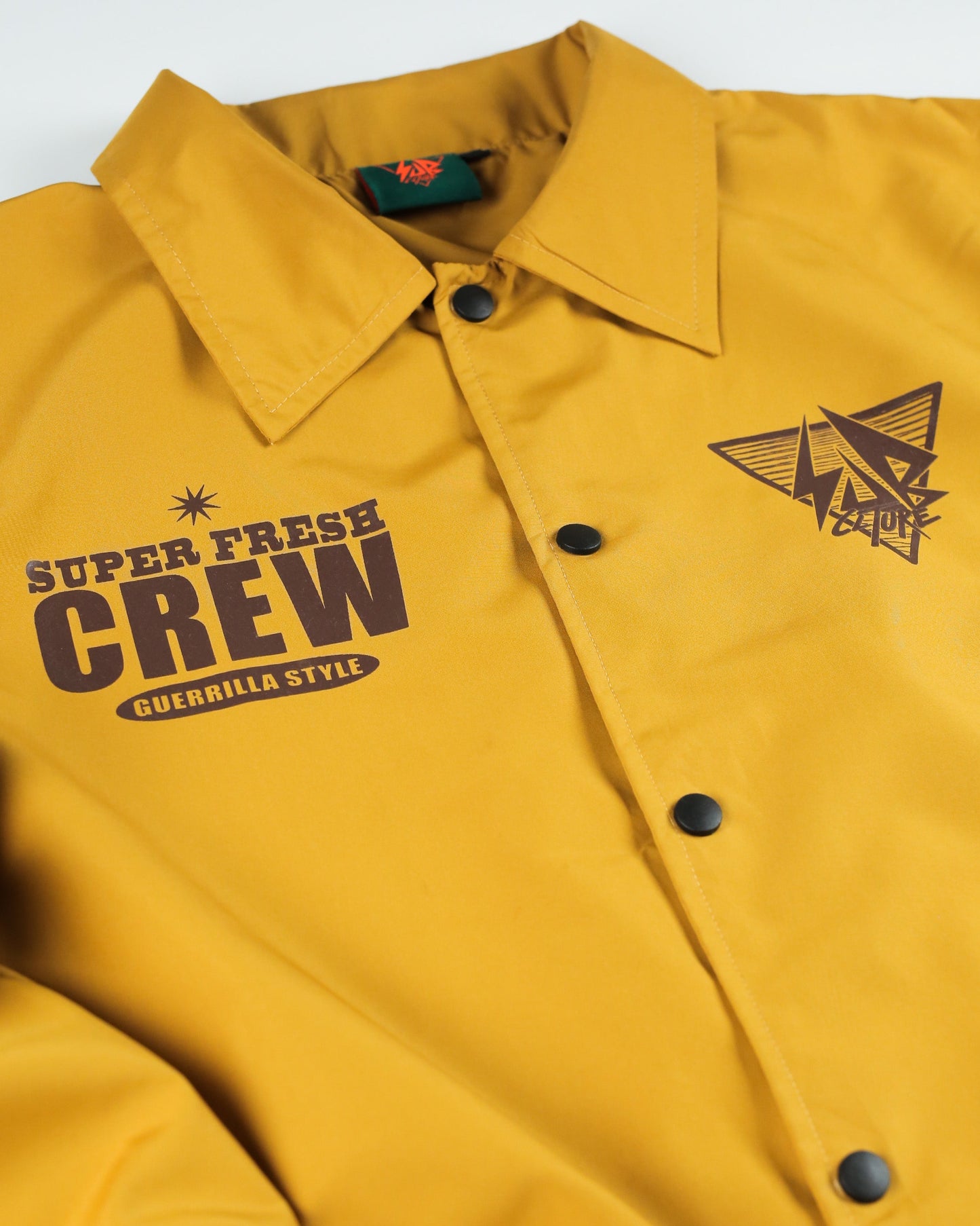"SUPER FRESH CREW" COACH JACKET