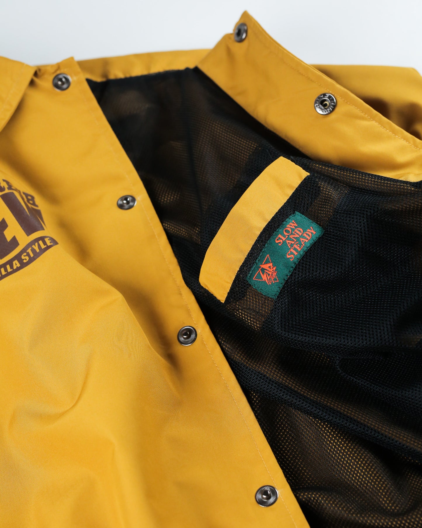 "SUPER FRESH CREW" COACH JACKET