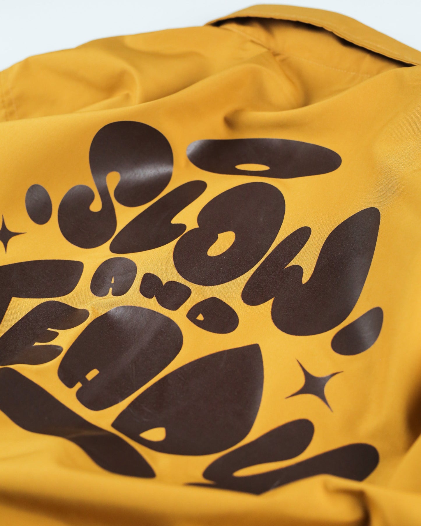 "SUPER FRESH CREW" COACH JACKET