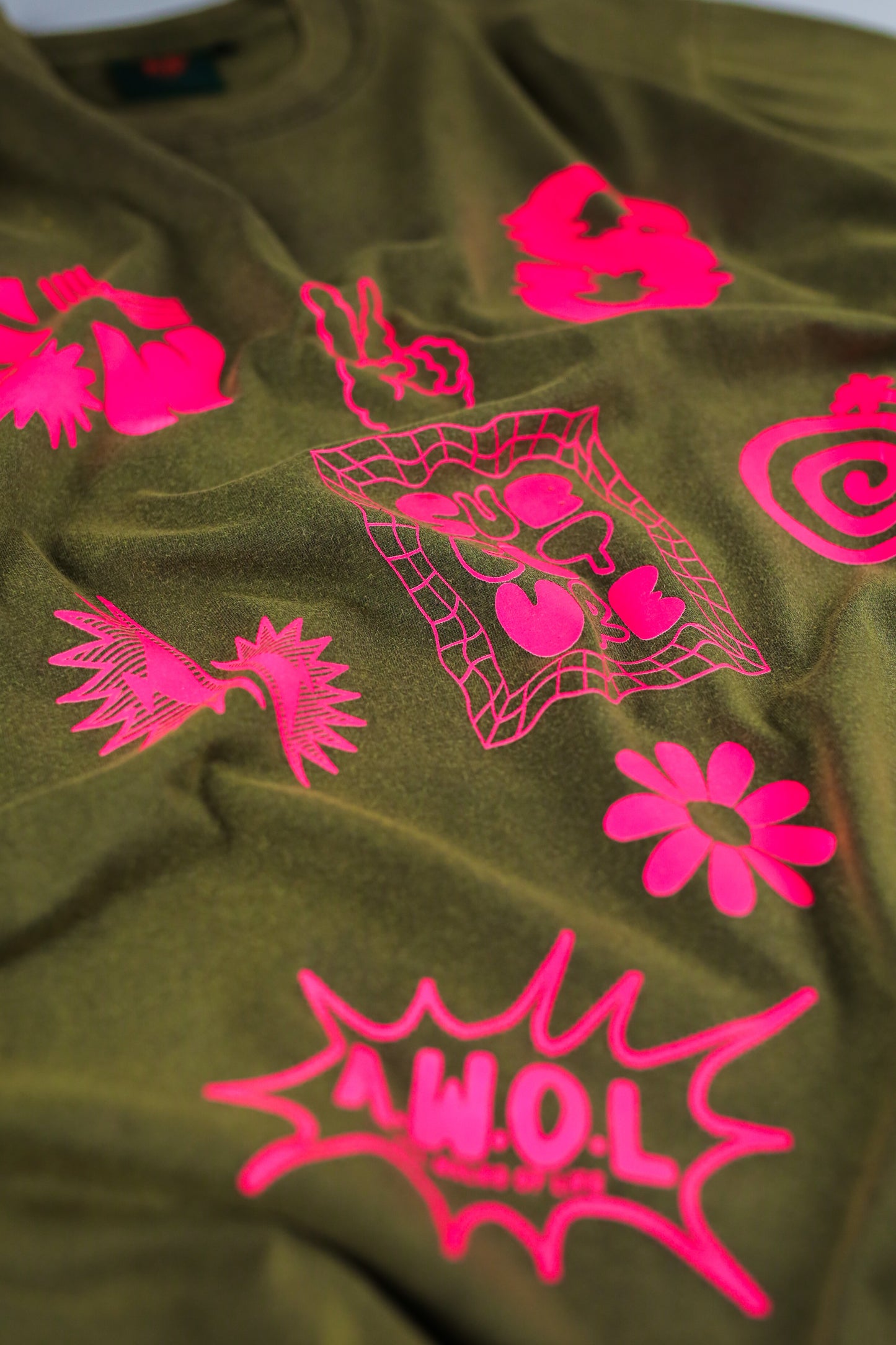 "WASHED" SHORT SLEEVE T-SHIRT