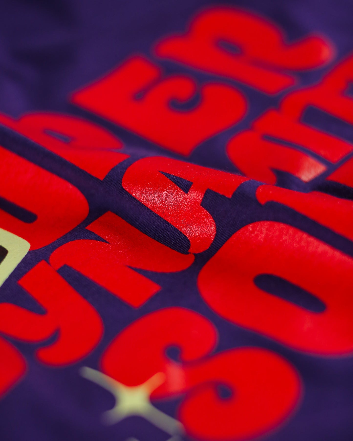 "SUPER DYNAMITE SOUL" LONG SLEEVE T-SHIRT