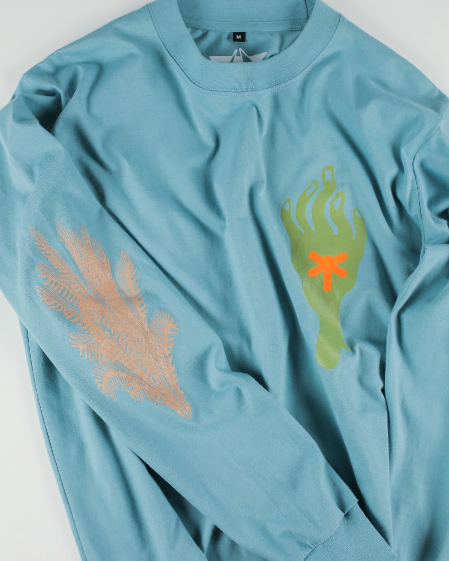 "FRESH TO DEATH" LONG SLEEVE T-SHIRT