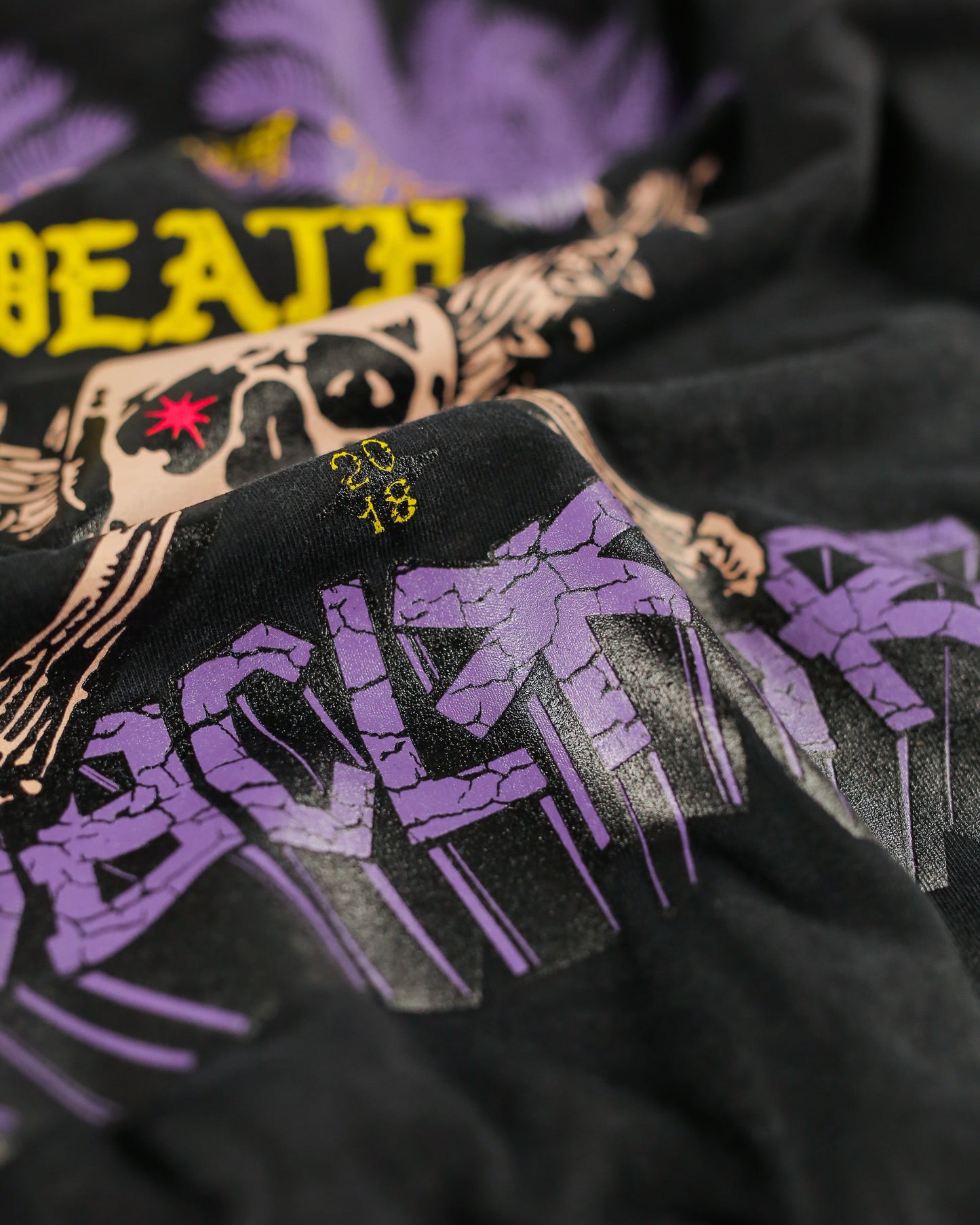 "FRESH TO DEATH" LONG SLEEVE T-SHIRT
