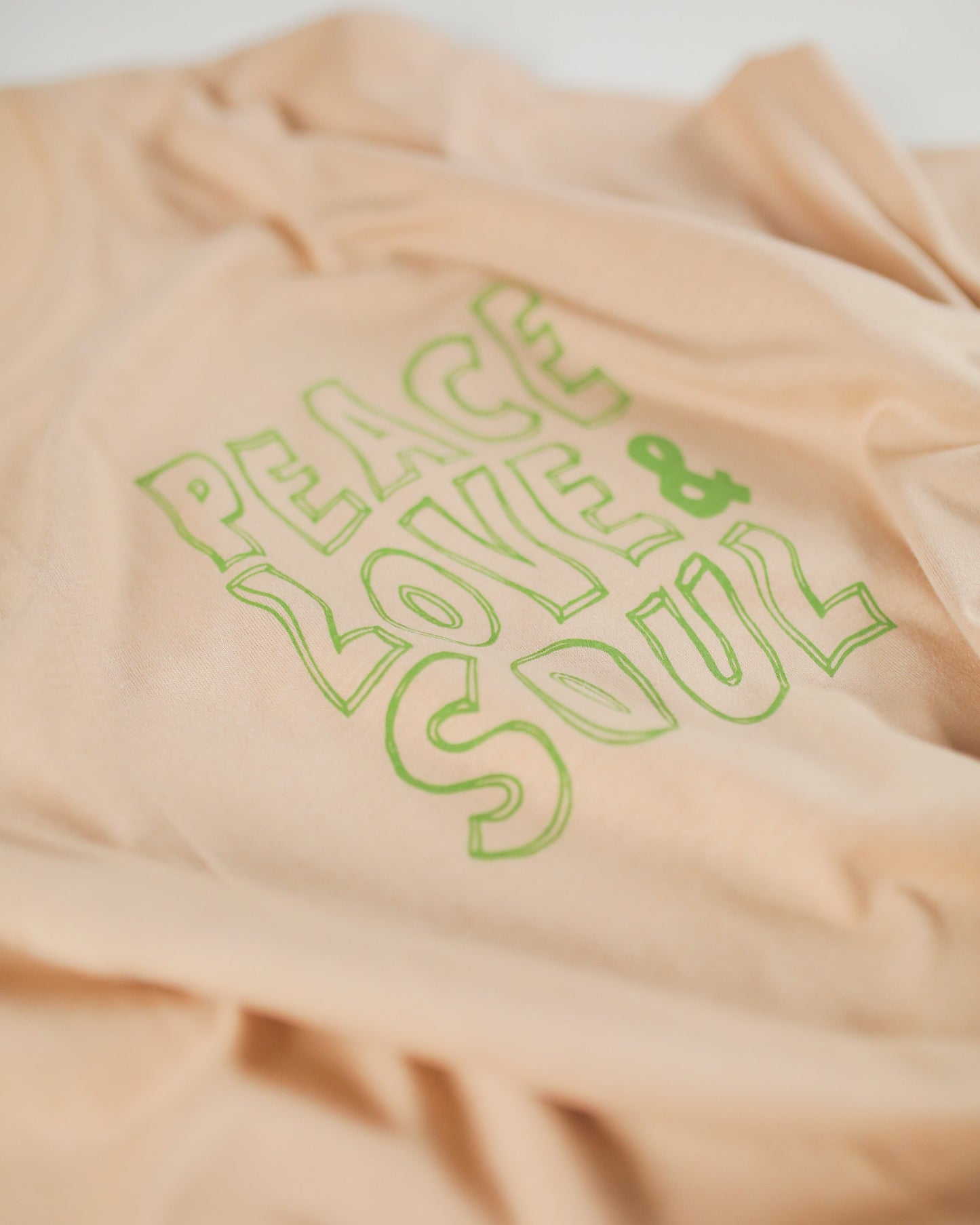 "ALL LOVE" SHORT SLEEVE T-SHIRT