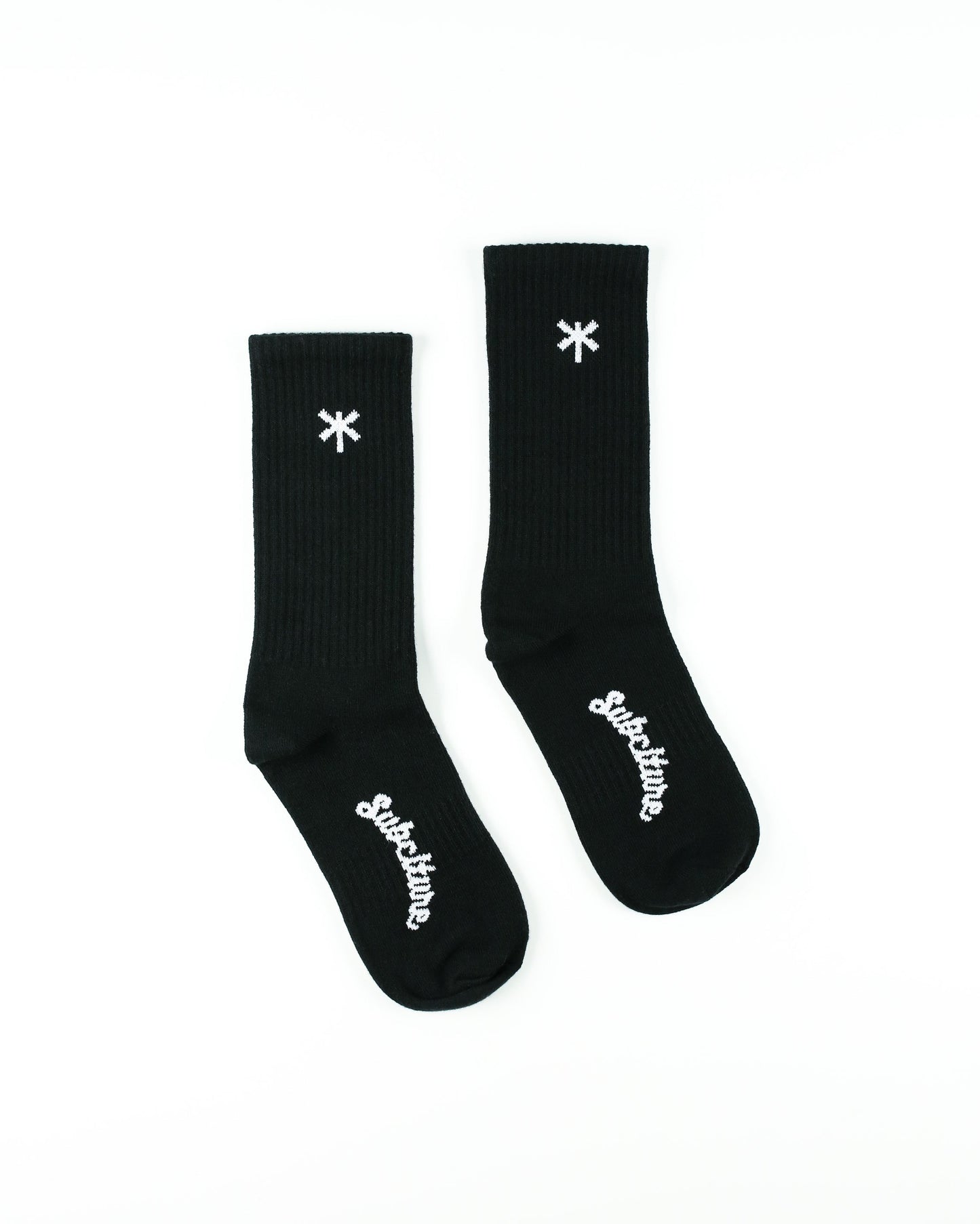 "BASIC" CREW SOCKS