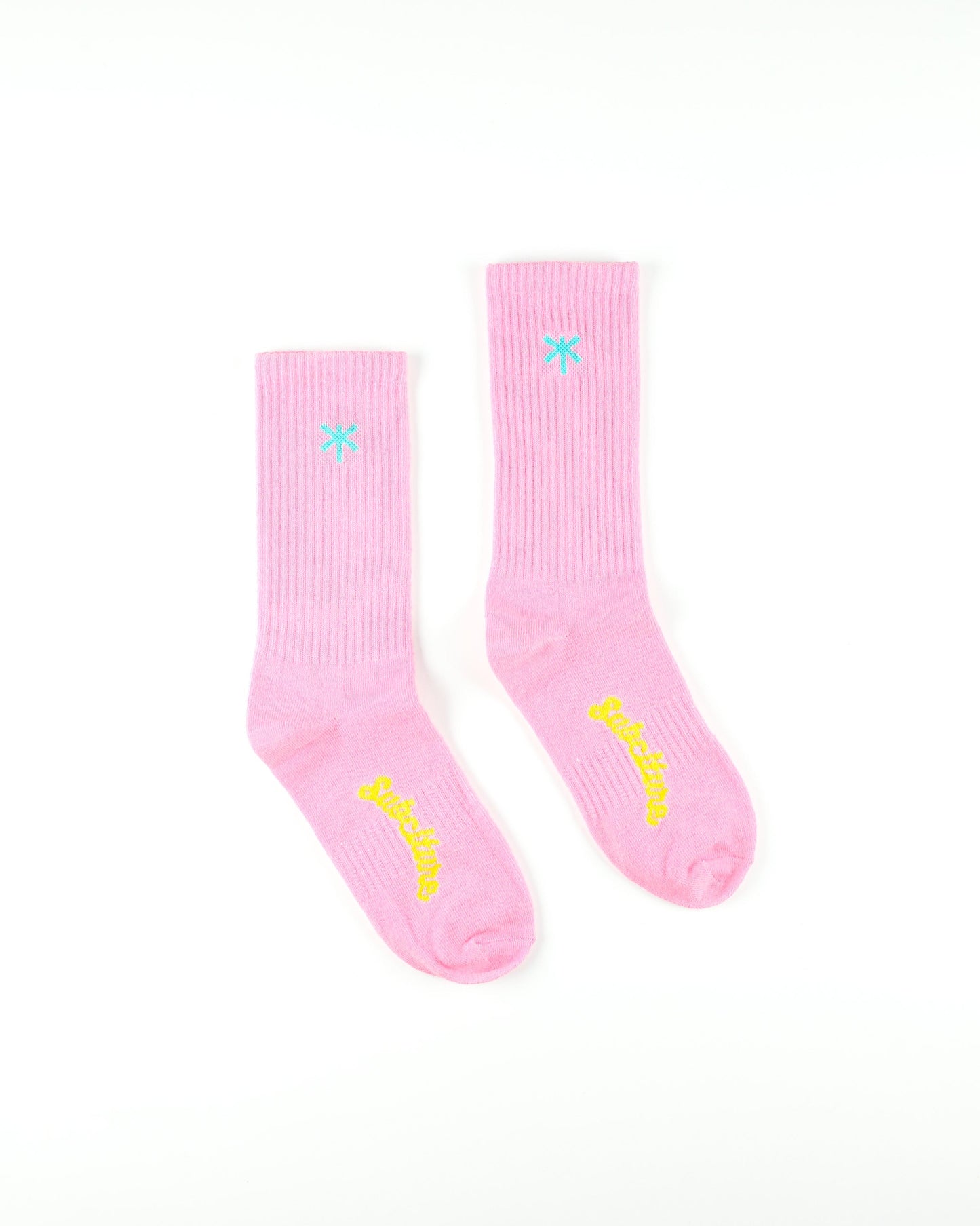 "BASIC" CREW SOCKS