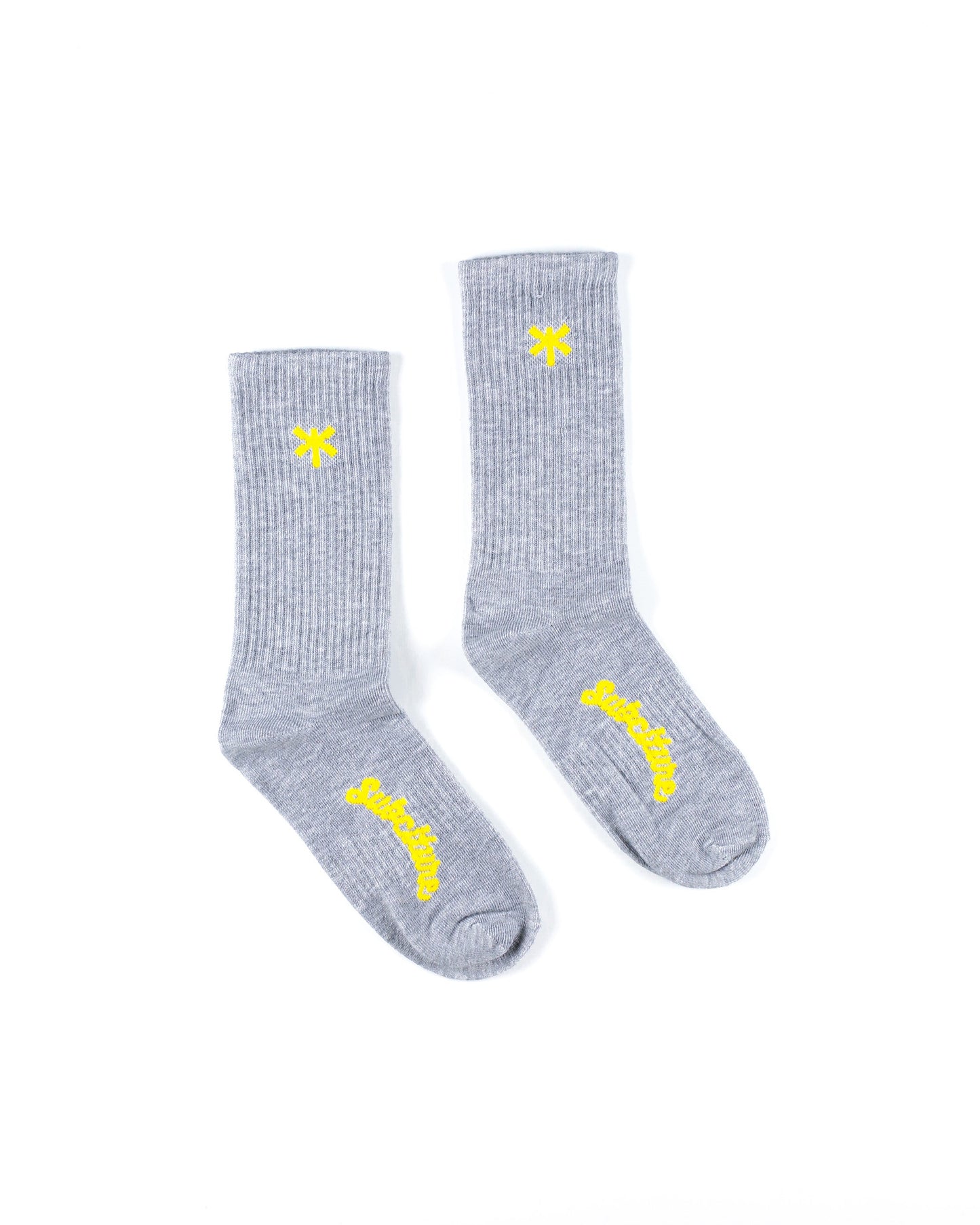 "BASIC" CREW SOCKS