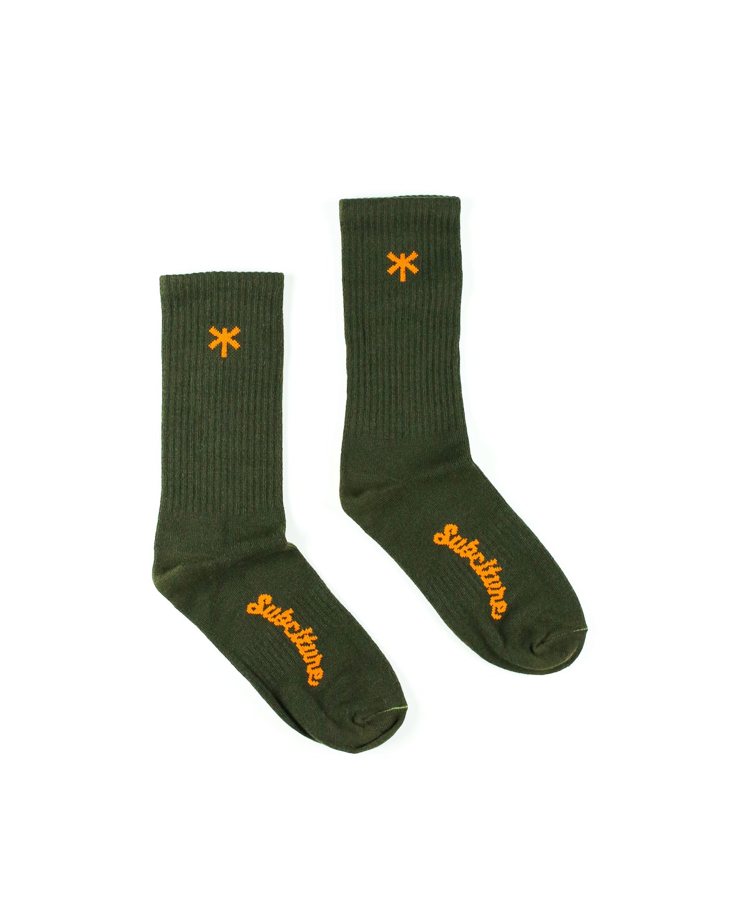 "BASIC" CREW SOCKS