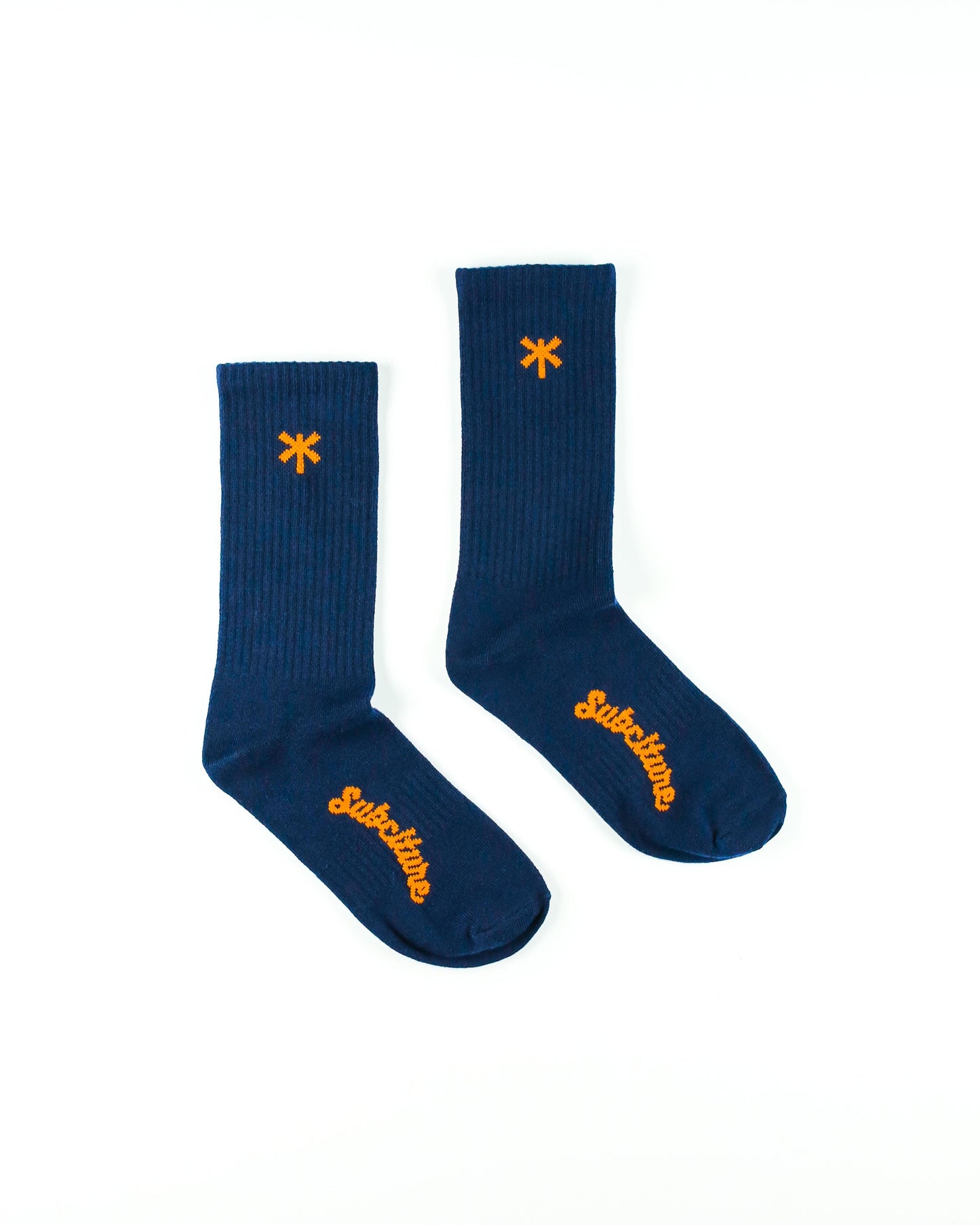 "BASIC" CREW SOCKS