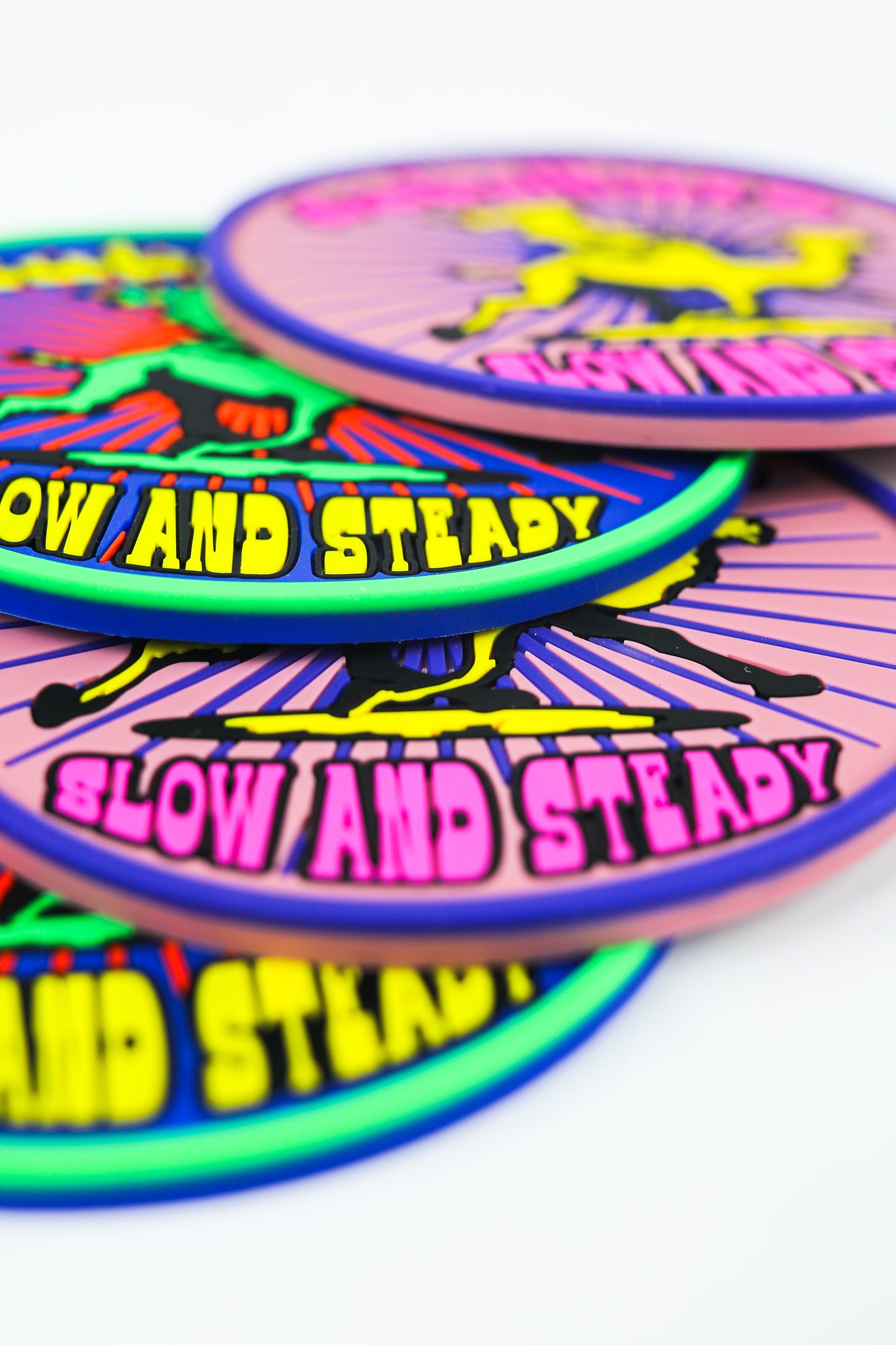 "FOR THE LONG RUN" COASTERS