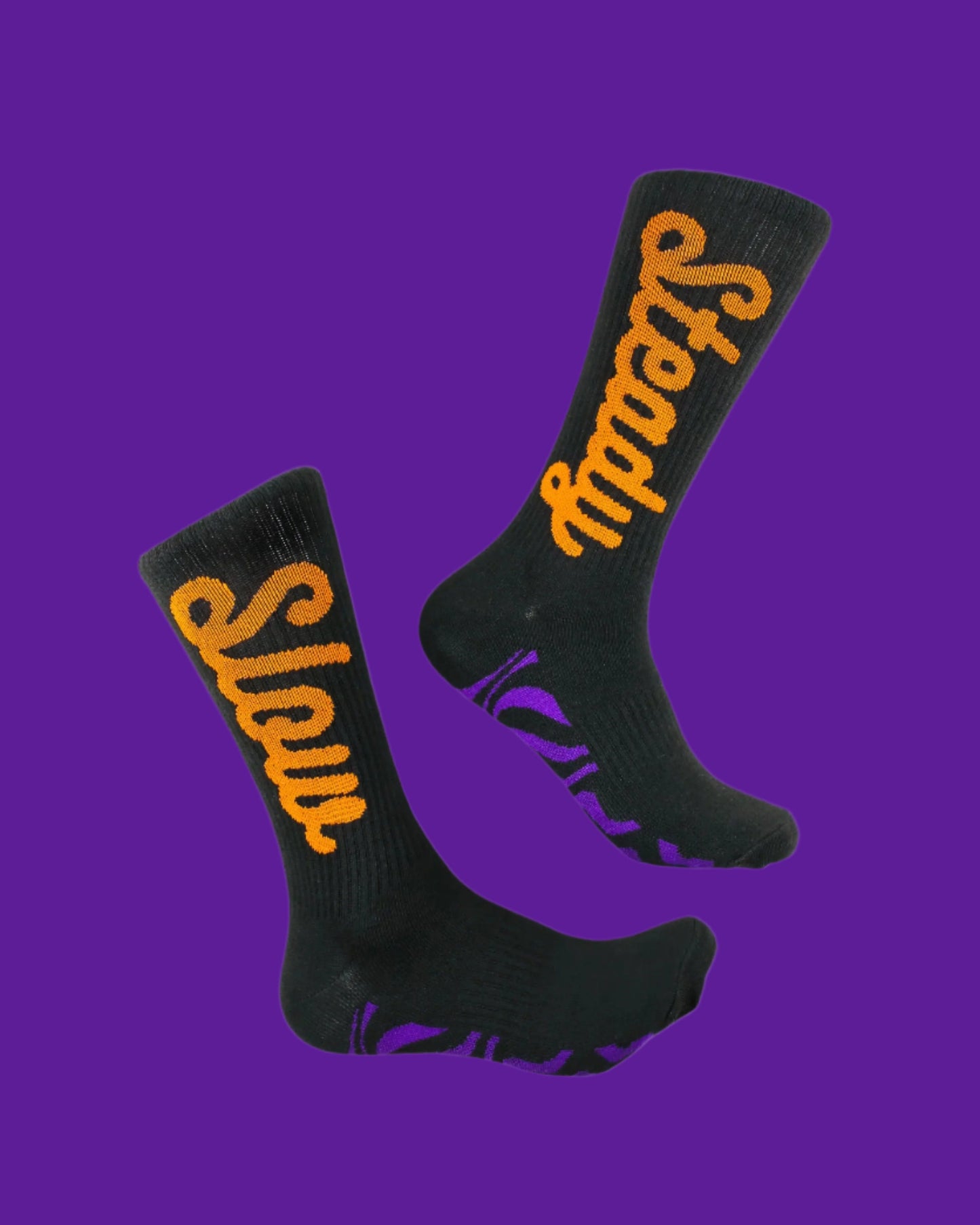 "CRUSIN'" CREW SOCKS