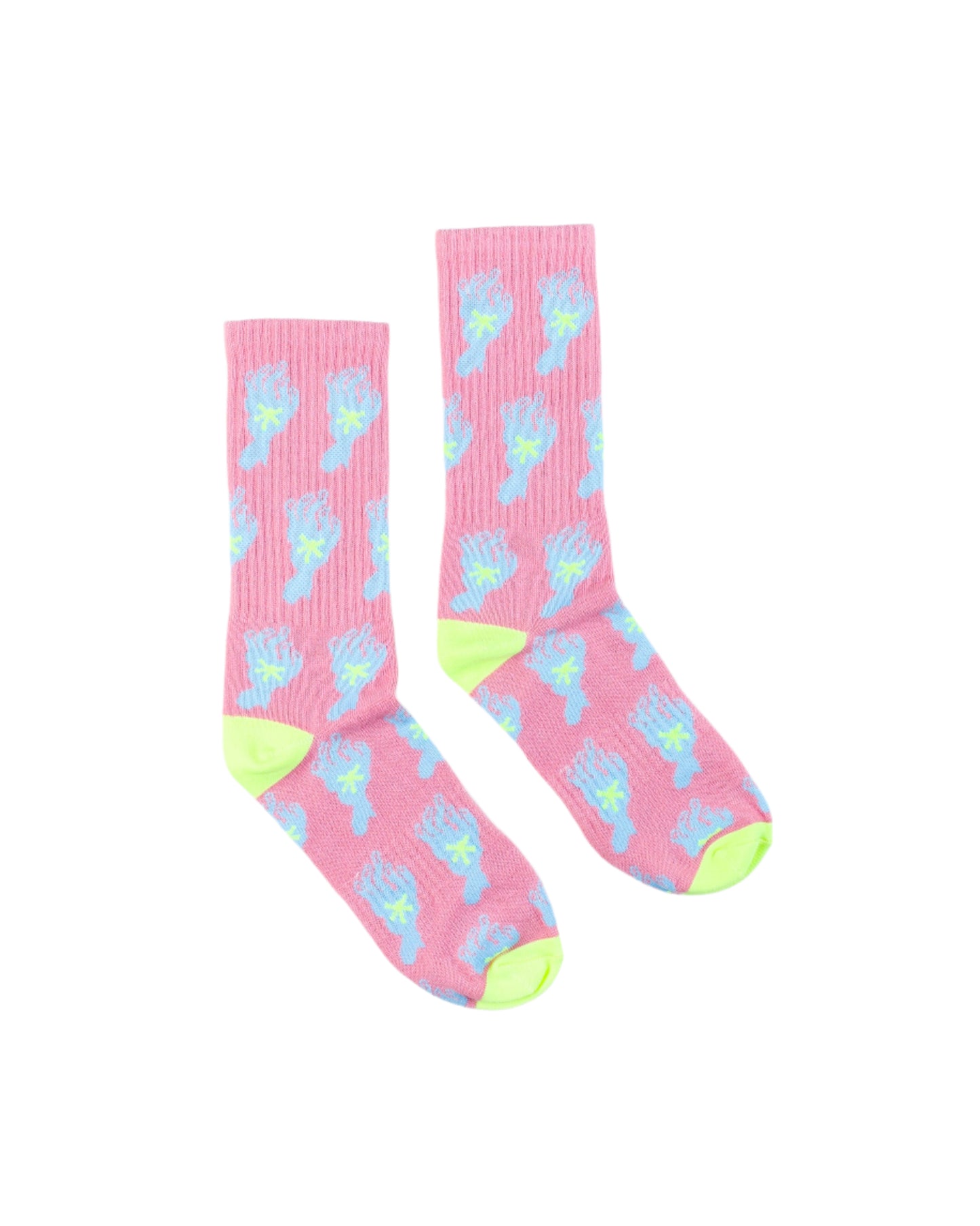 "STEADY HANDS" CREW SOCKS