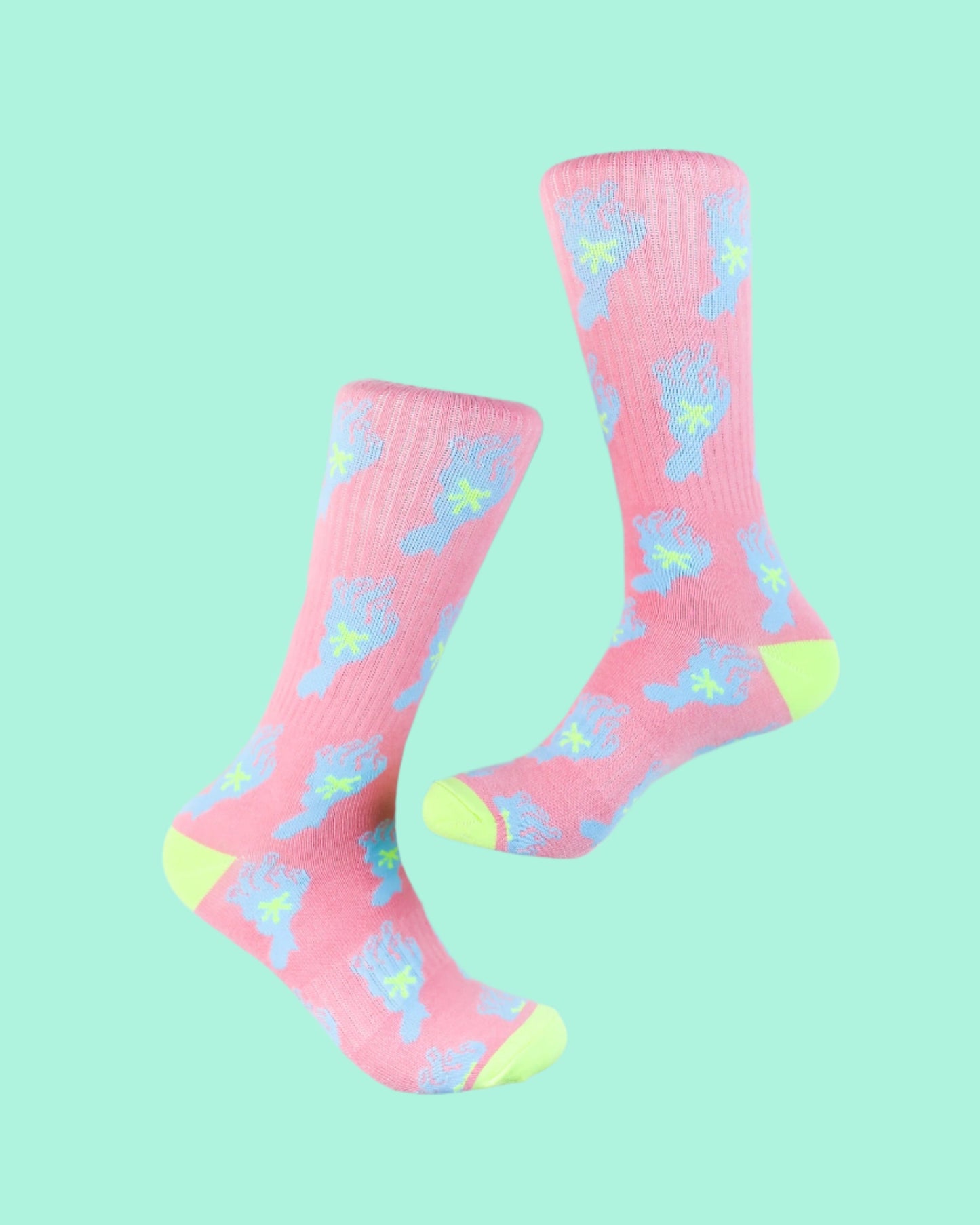 "STEADY HANDS" CREW SOCKS
