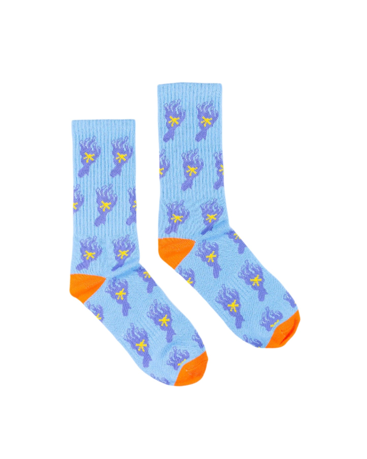 "STEADY HANDS" CREW SOCKS