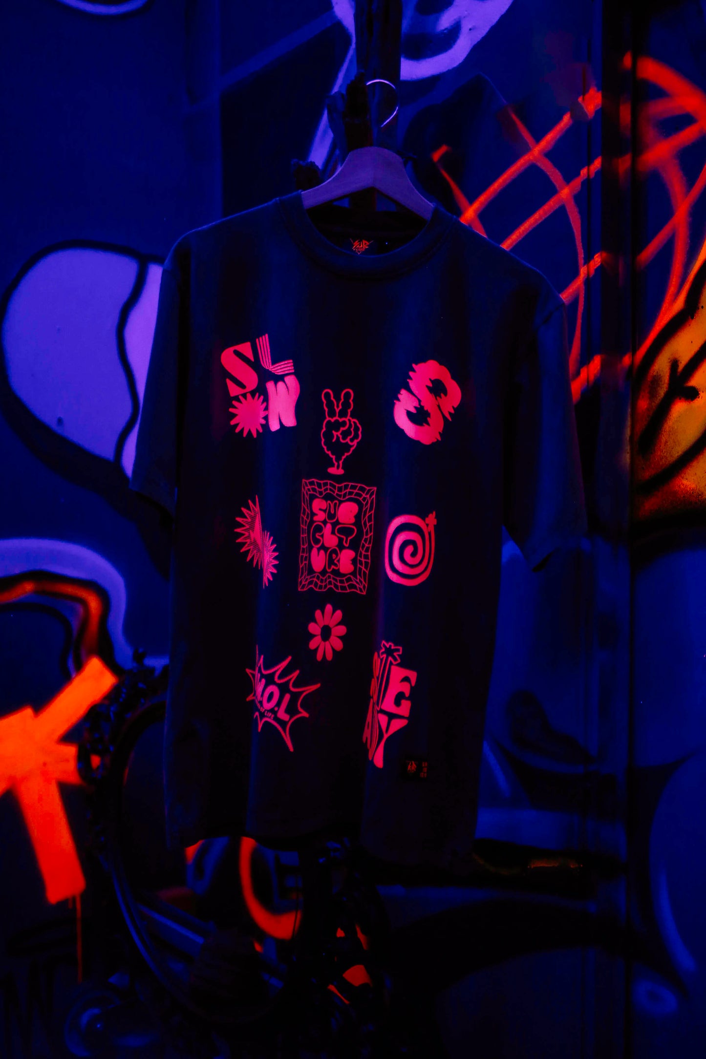 "WASHED" SHORT SLEEVE T-SHIRT