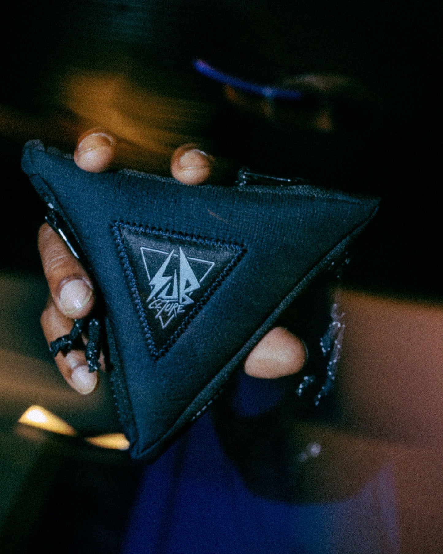 "ALL-DAY" TRIANGULAR WALLET