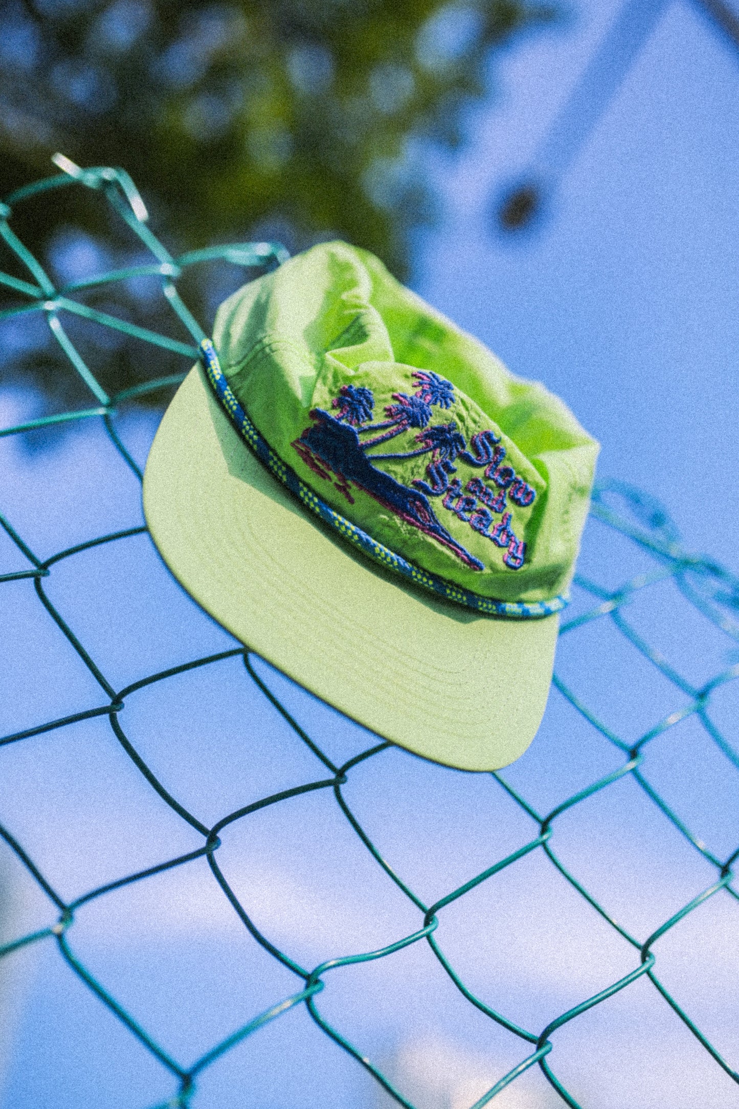"SLOW LIVIN" DAD CAP