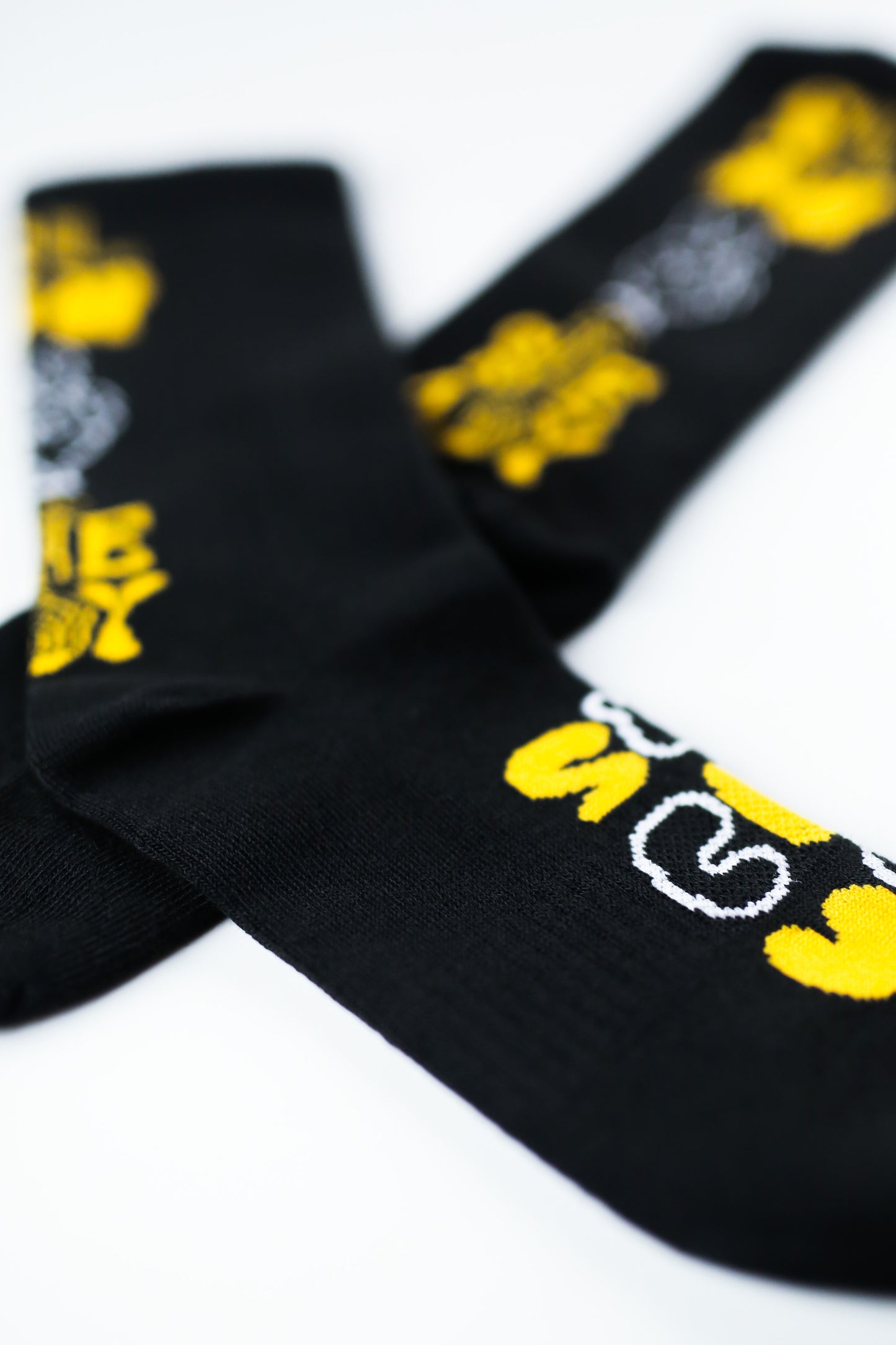 "COSMIC VOID" CREW SOCK