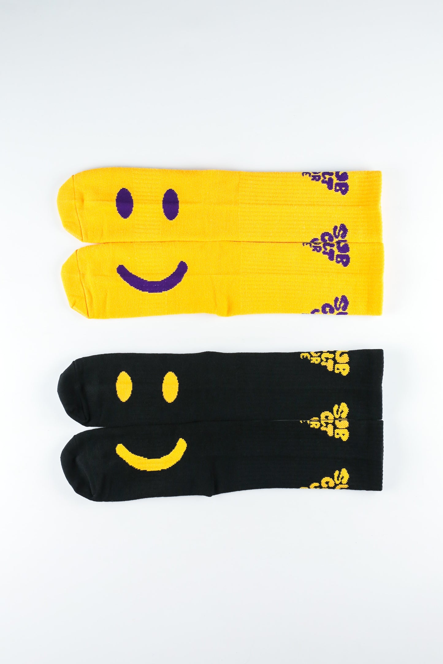 "HAVE A NICE DAY" CREW SOCK