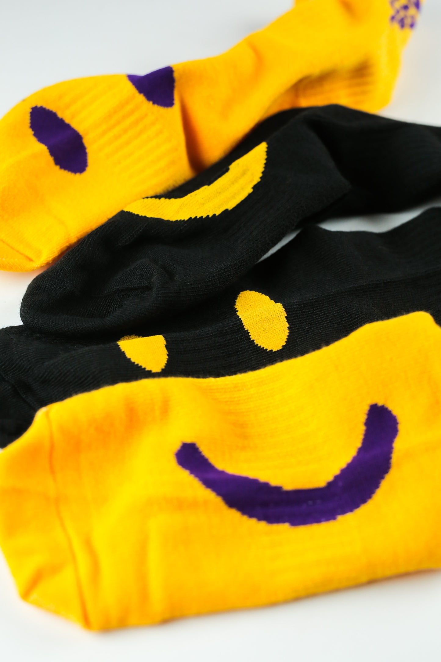 "HAVE A NICE DAY" CREW SOCK