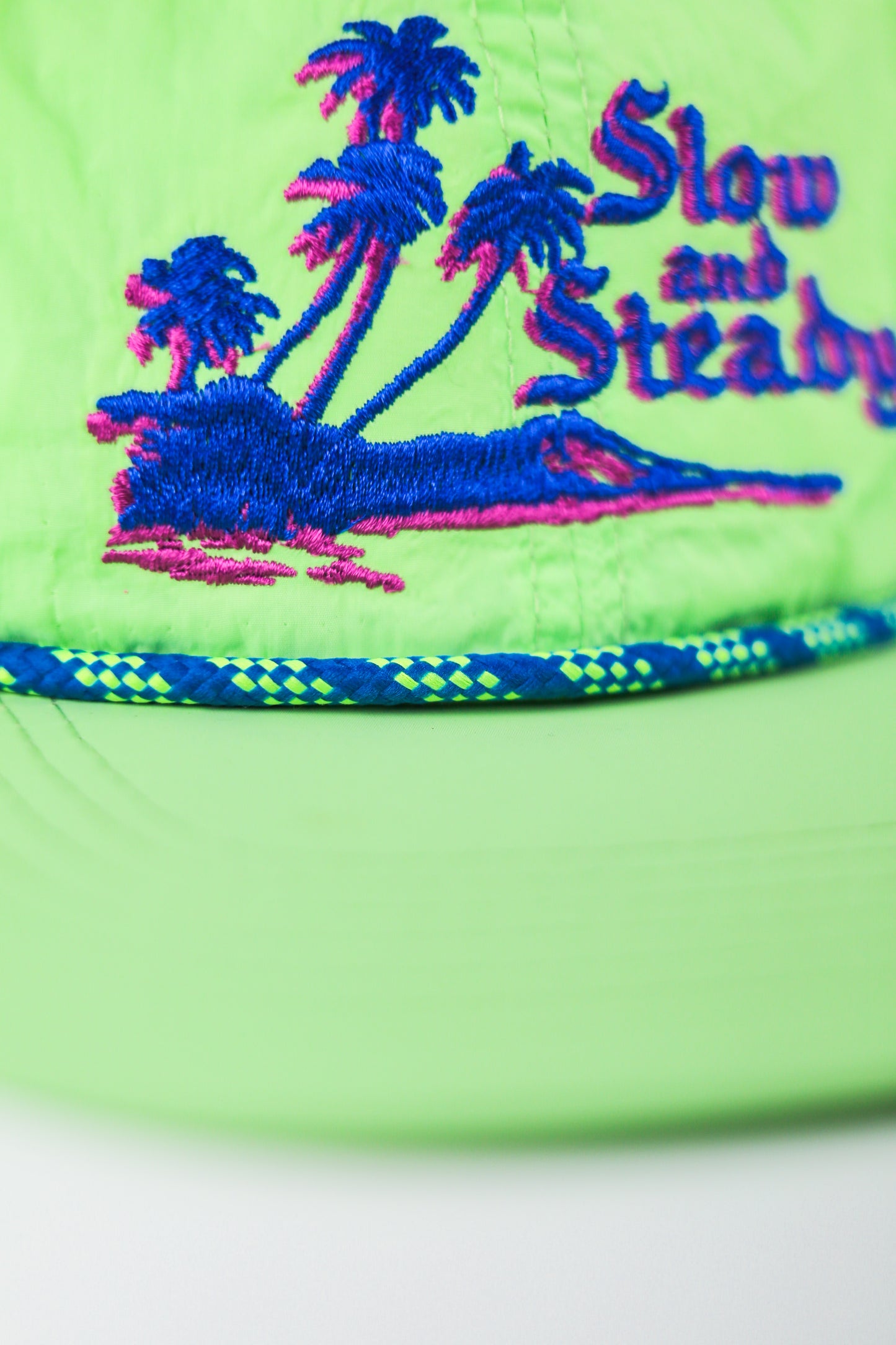 "SLOW LIVIN" DAD CAP