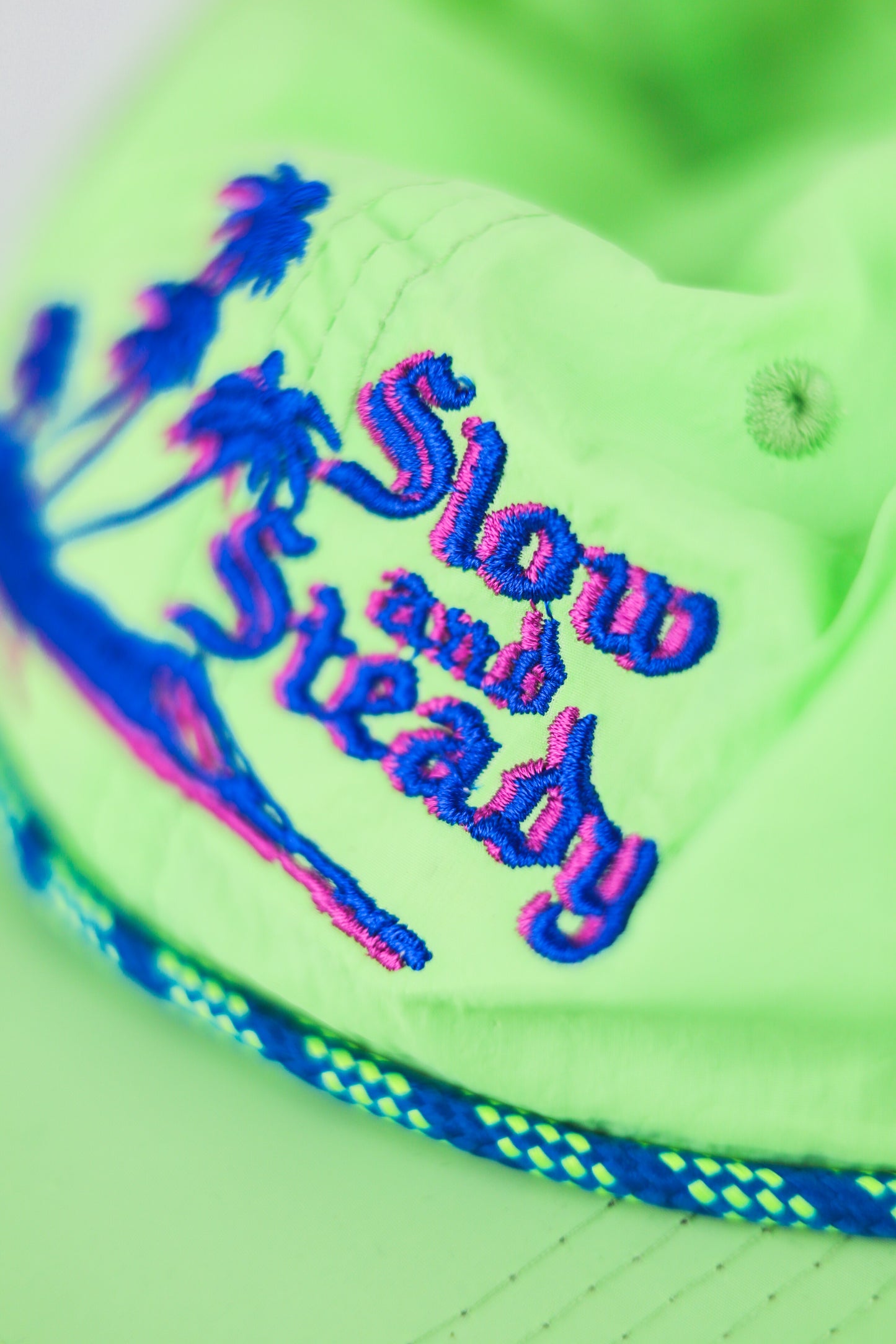 "SLOW LIVIN" DAD CAP